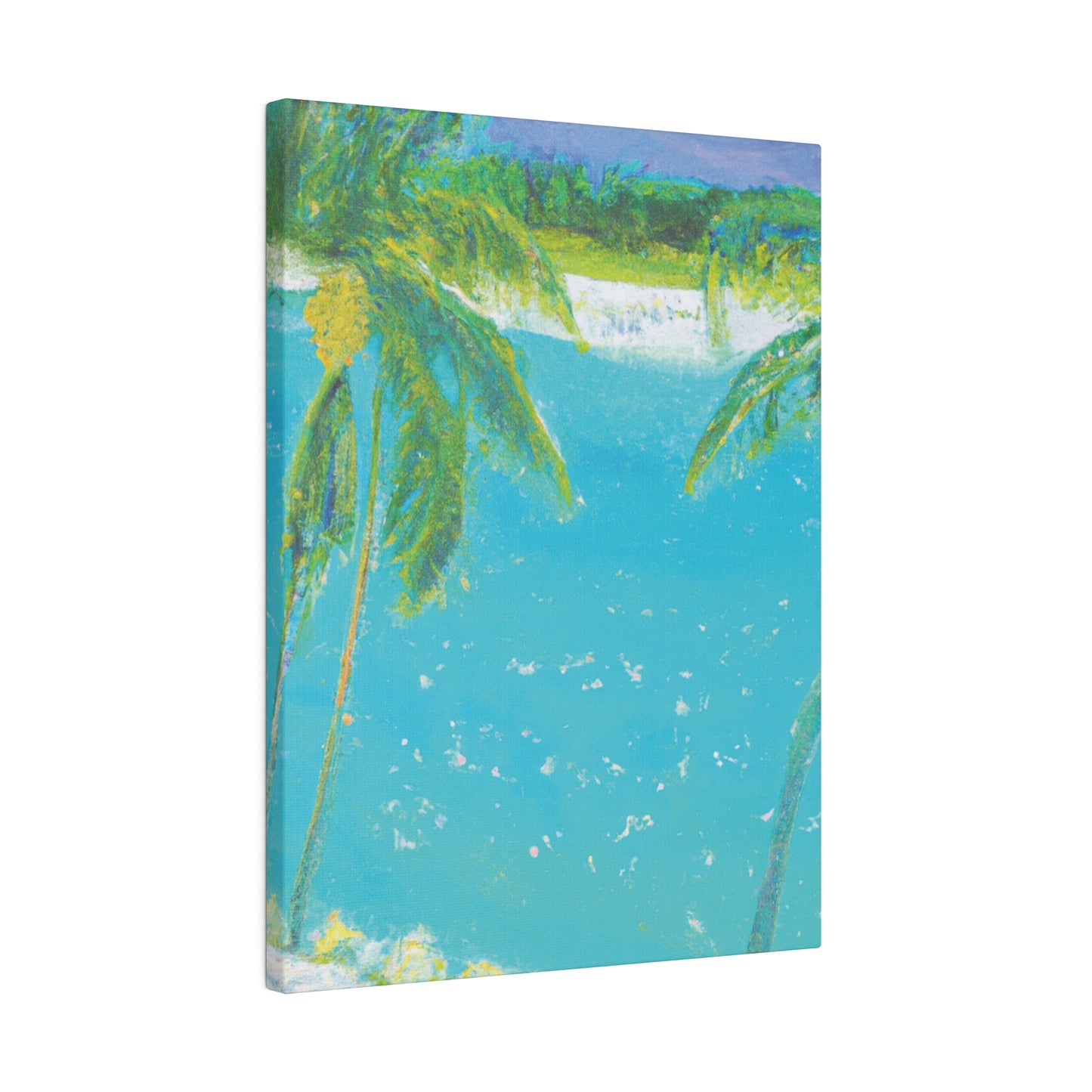 8563Y - Bahamas Ocean Painting Print | Bahamas | Ocean | Beach | Poster | Home Decor | Wall Art | Canvas