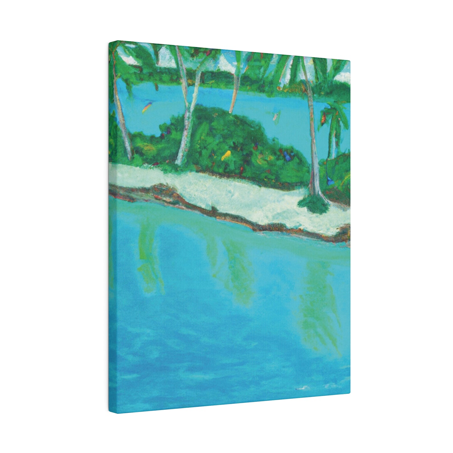9621A - Bahamas Ocean Painting Print | Bahamas | Ocean | Beach | Poster | Home Decor | Wall Art | Canvas