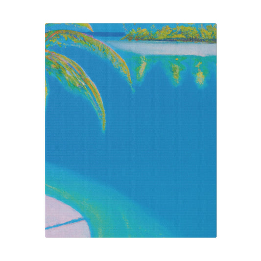 3233P - Bahamas Ocean Painting Print | Bahamas | Ocean | Beach | Poster | Home Decor | Wall Art | Canvas