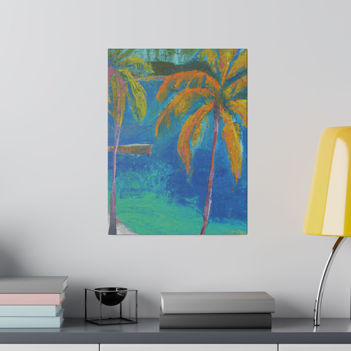 5481T - Bahamas Ocean Painting Print | Bahamas | Ocean | Beach | Poster | Home Decor | Wall Art | Canvas