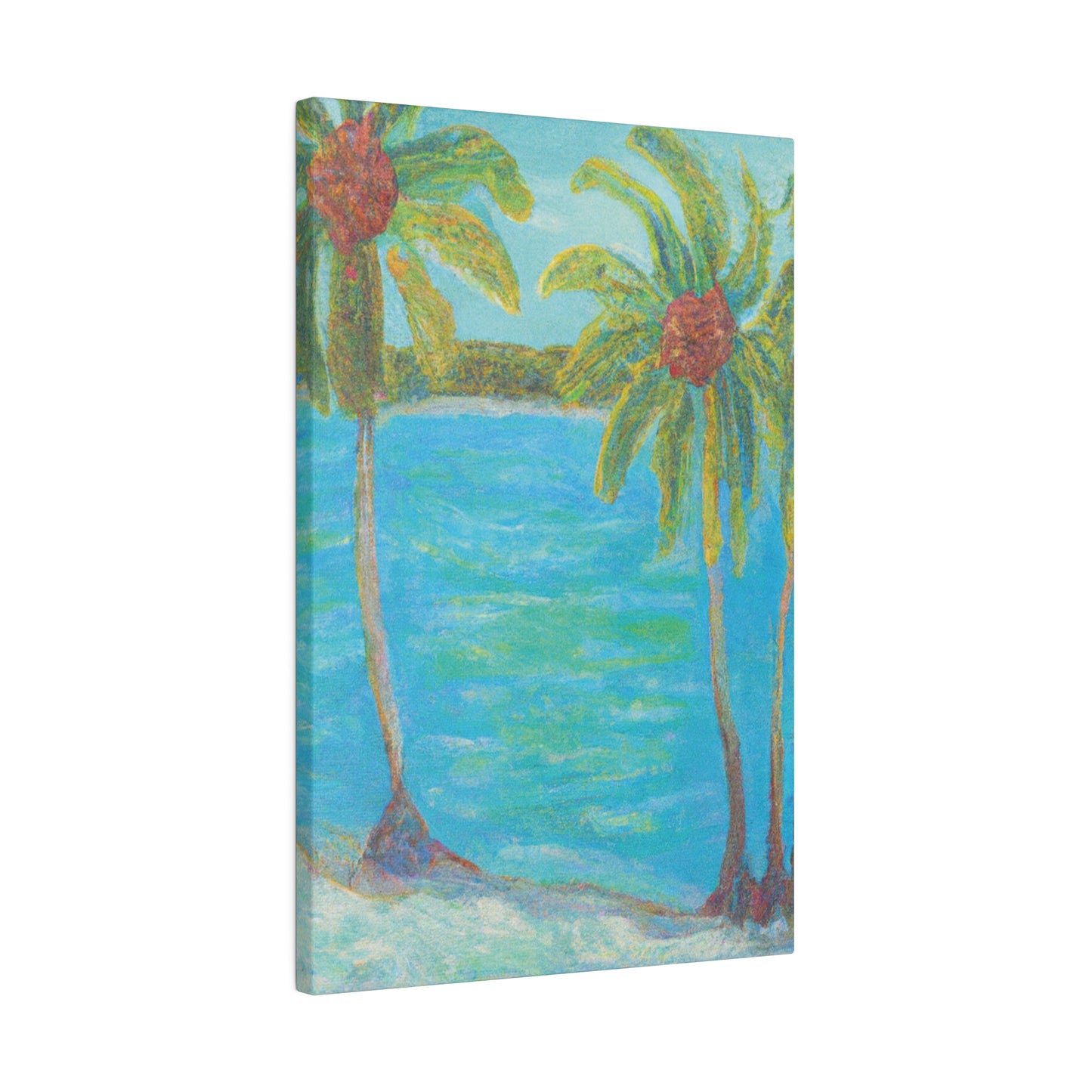 3357G - Bahamas Ocean Painting Print | Bahamas | Ocean | Beach | Poster | Home Decor | Wall Art | Canvas