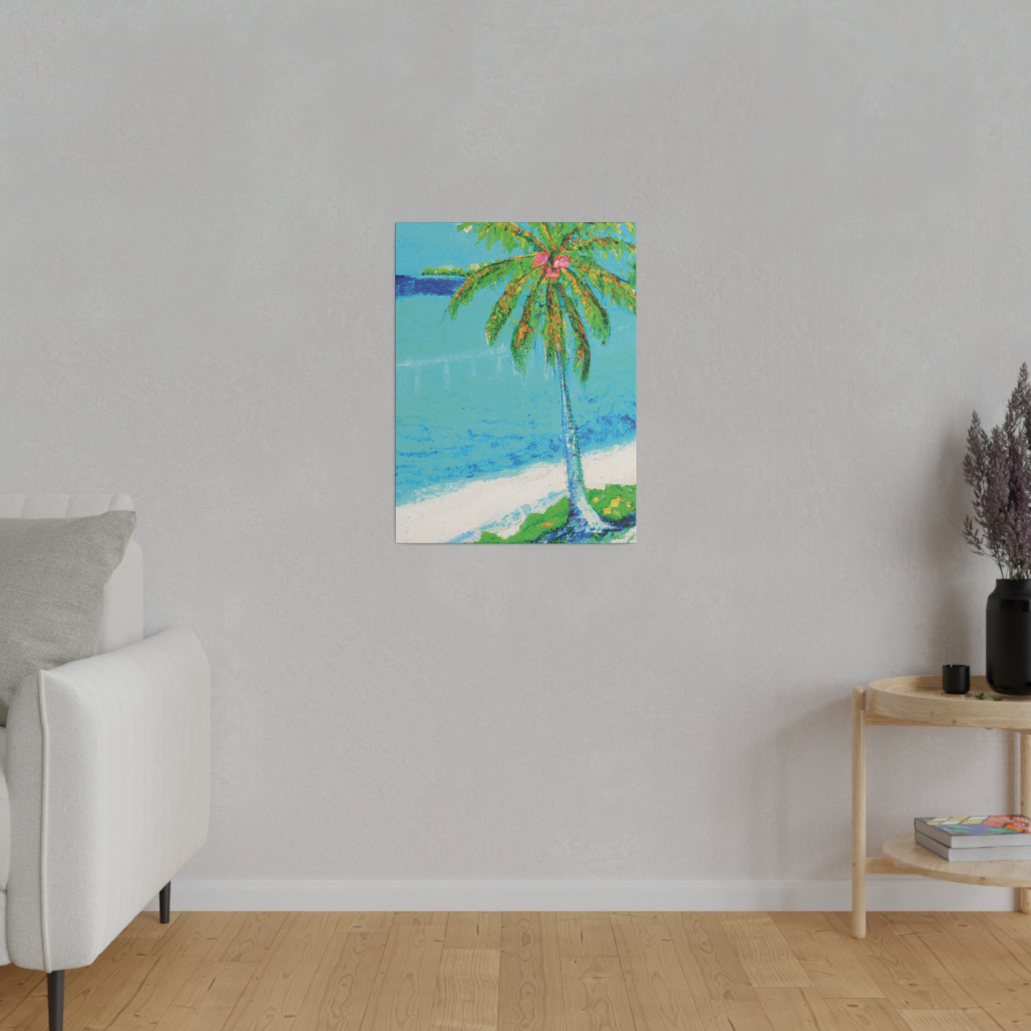 9089H - Bahamas Ocean Painting Print | Bahamas | Ocean | Beach | Poster | Home Decor | Wall Art | Canvas