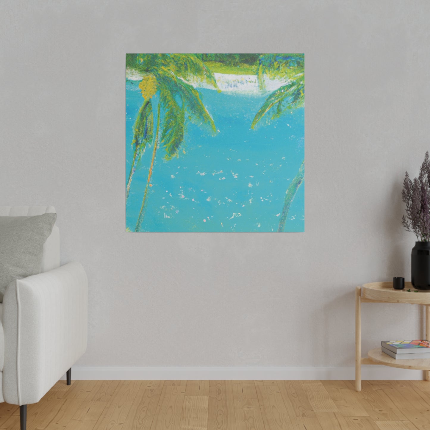 8563Y - Bahamas Ocean Painting Print | Bahamas | Ocean | Beach | Poster | Home Decor | Wall Art | Canvas