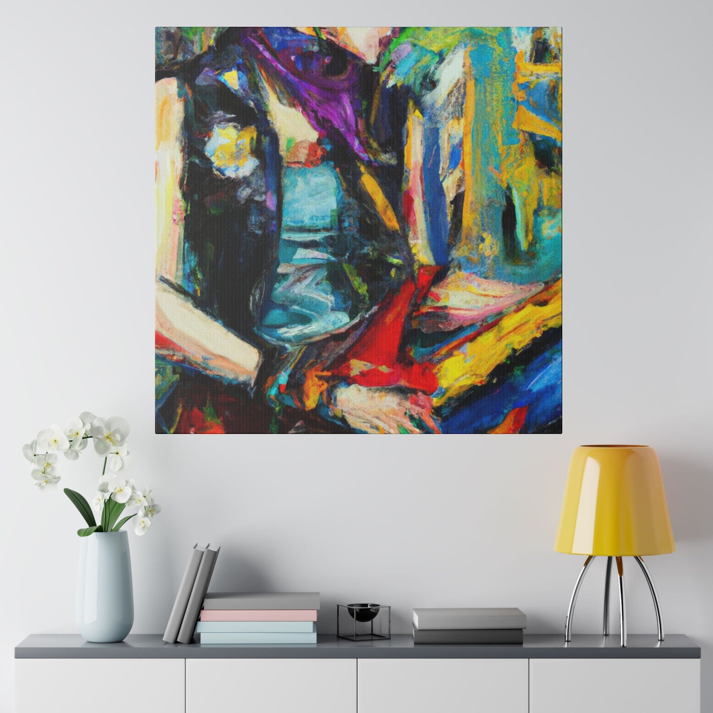 Artemisus Querceus - Canvas