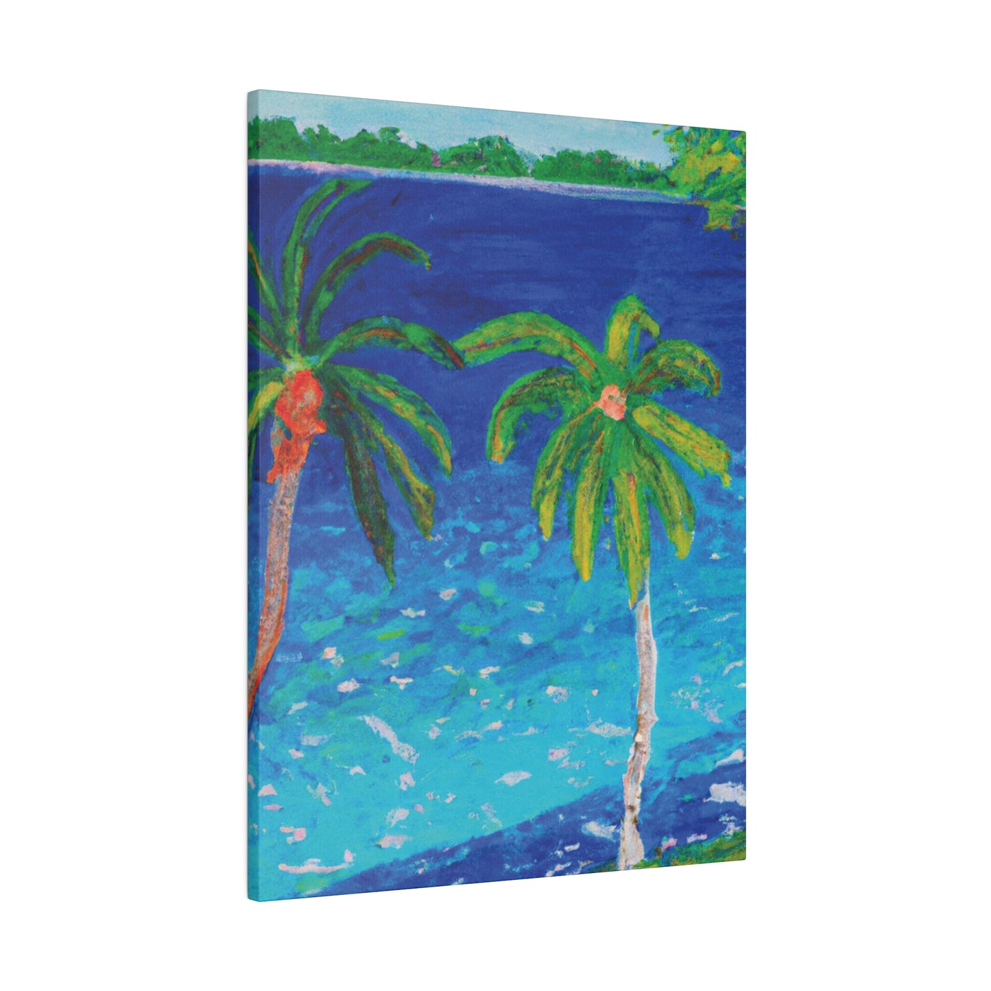 7992Z - Bahamas Ocean Painting Print | Bahamas | Ocean | Beach | Poster | Home Decor | Wall Art | Canvas