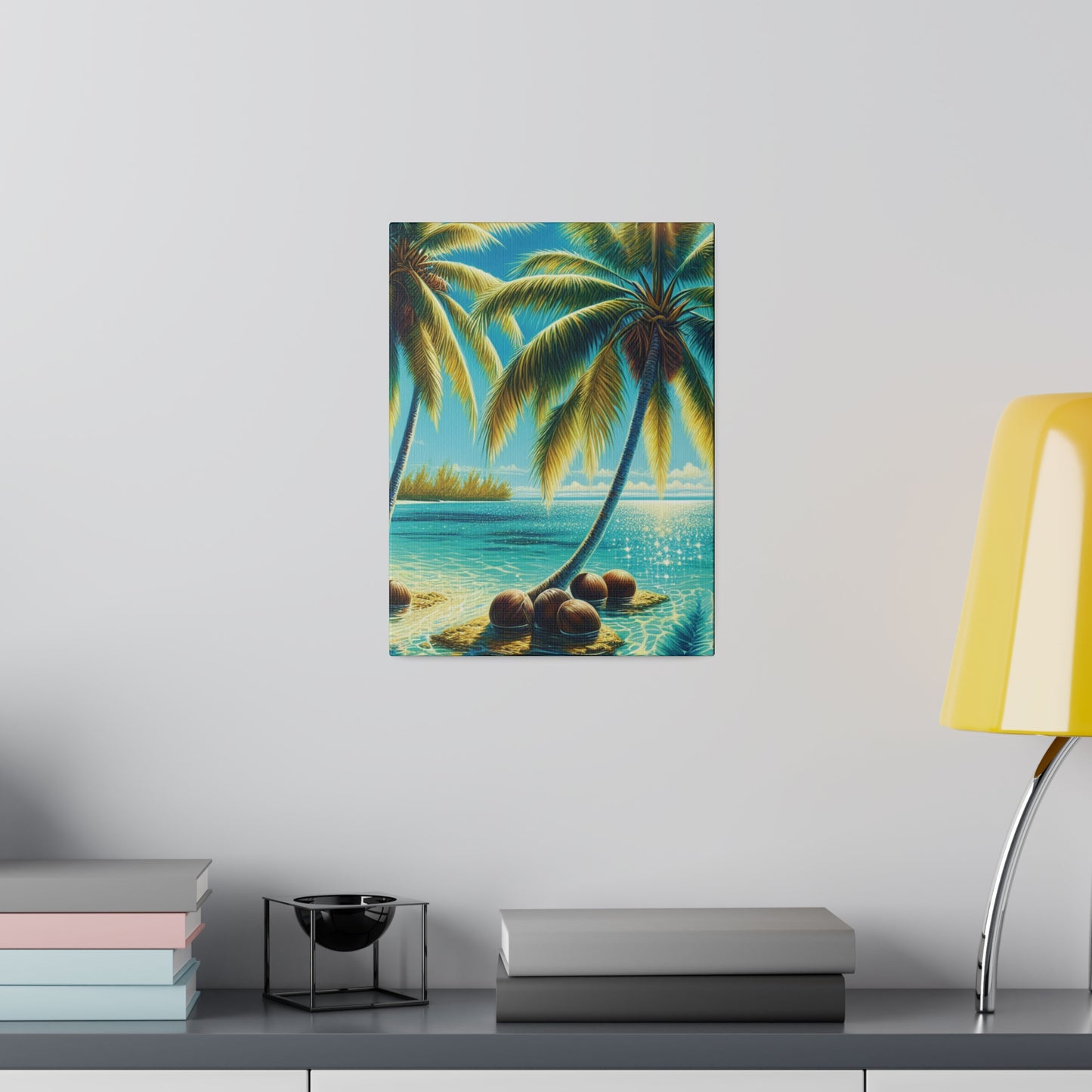 8231M - Bahamas Ocean Painting Print | Bahamas | Ocean | Beach | Poster | Home Decor | Wall Art | Canvas