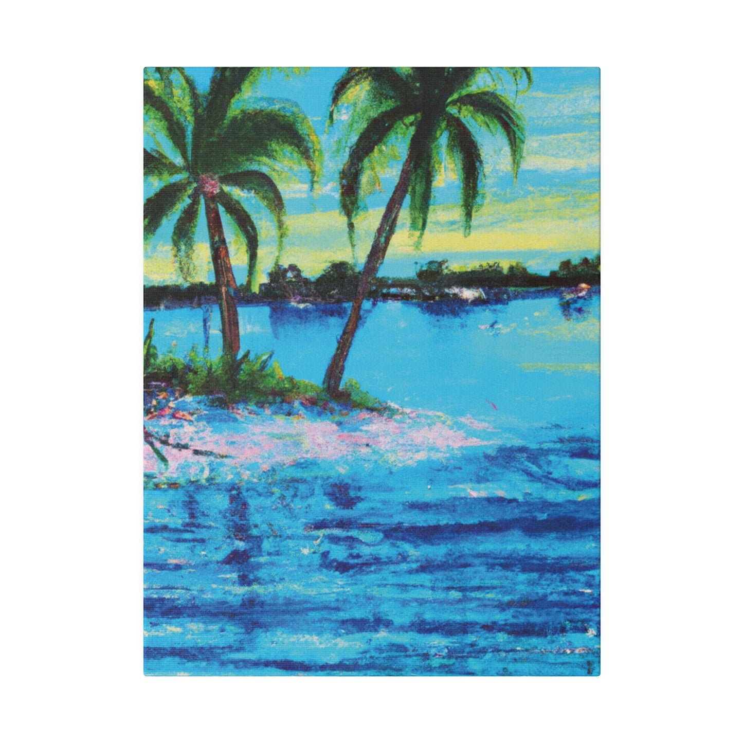 8156G - Bahamas Ocean Painting Print | Bahamas | Ocean | Beach | Poster | Home Decor | Wall Art | Canvas