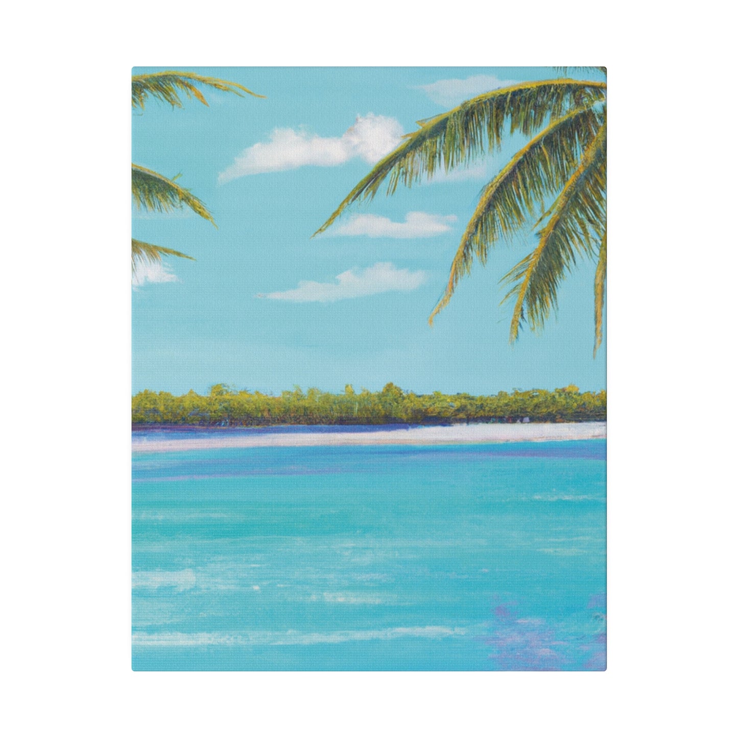 8132D - Bahamas Ocean Painting Print | Bahamas | Ocean | Beach | Poster | Home Decor | Wall Art | Canvas