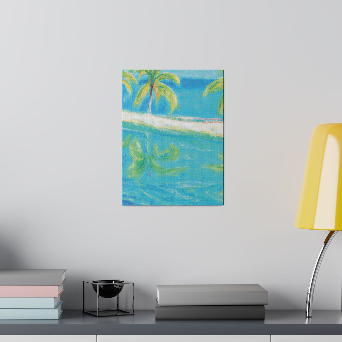 9213P - Bahamas Ocean Painting Print | Bahamas | Ocean | Beach | Poster | Home Decor | Wall Art | Canvas