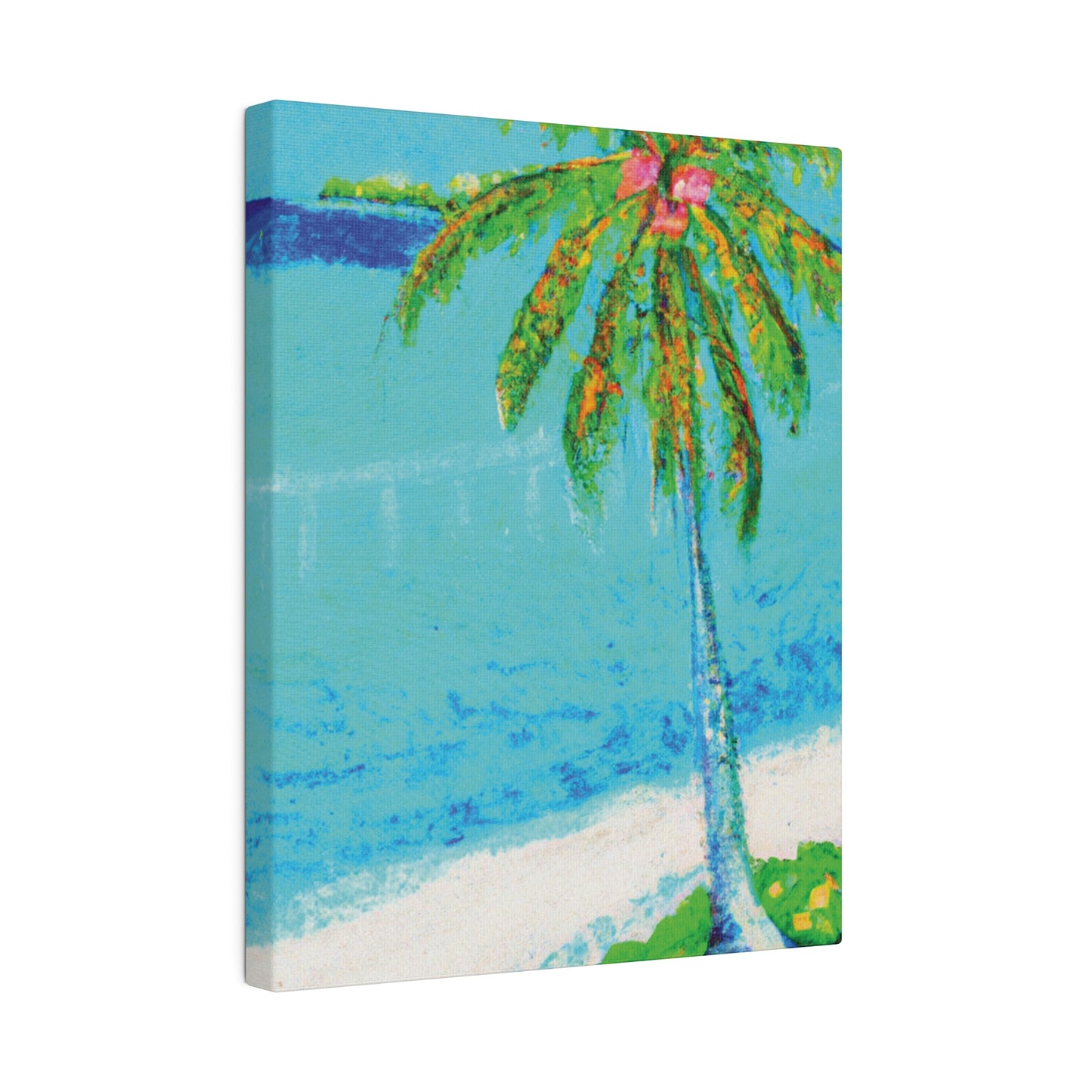 9089H - Bahamas Ocean Painting Print | Bahamas | Ocean | Beach | Poster | Home Decor | Wall Art | Canvas