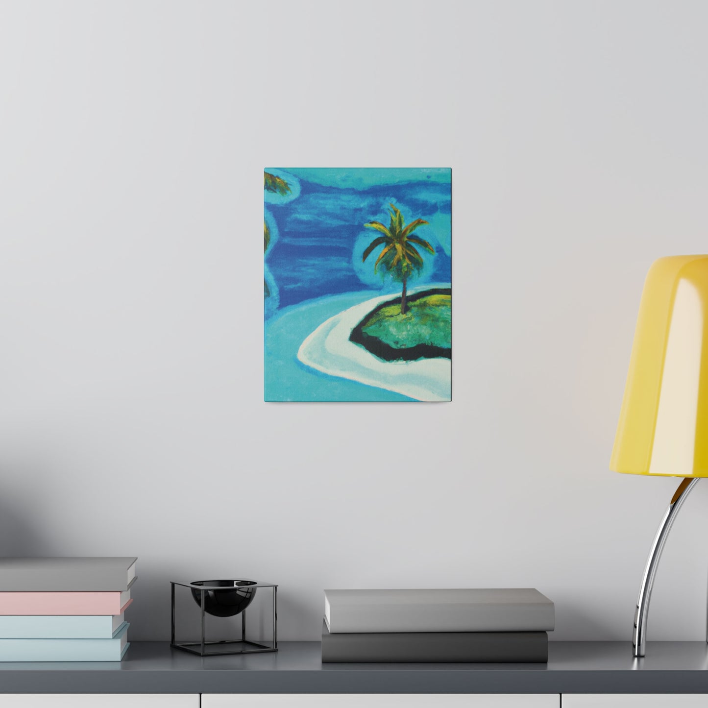 4265U - Bahamas Ocean Painting Print | Bahamas | Ocean | Beach | Poster | Home Decor | Wall Art | Canvas