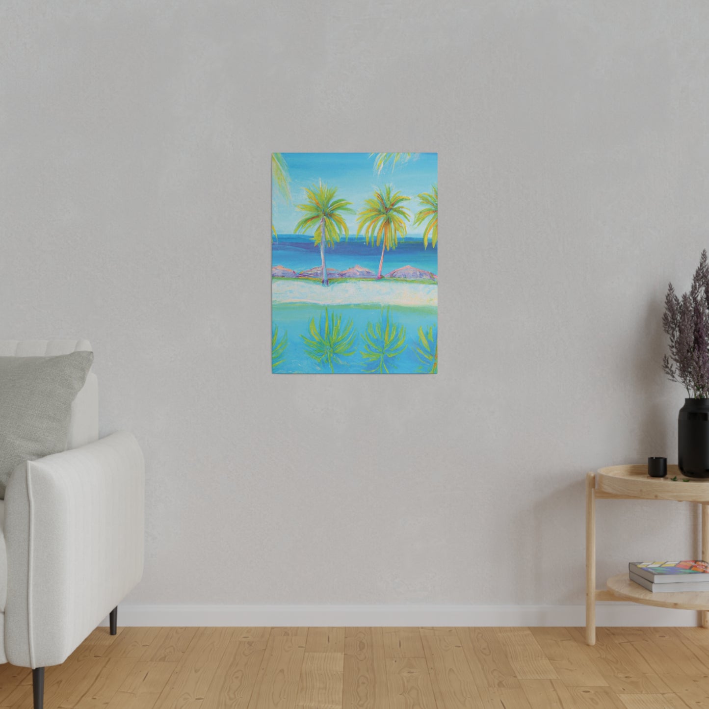 7646F - Bahamas Ocean Painting Print | Bahamas | Ocean | Beach | Poster | Home Decor | Wall Art | Canvas