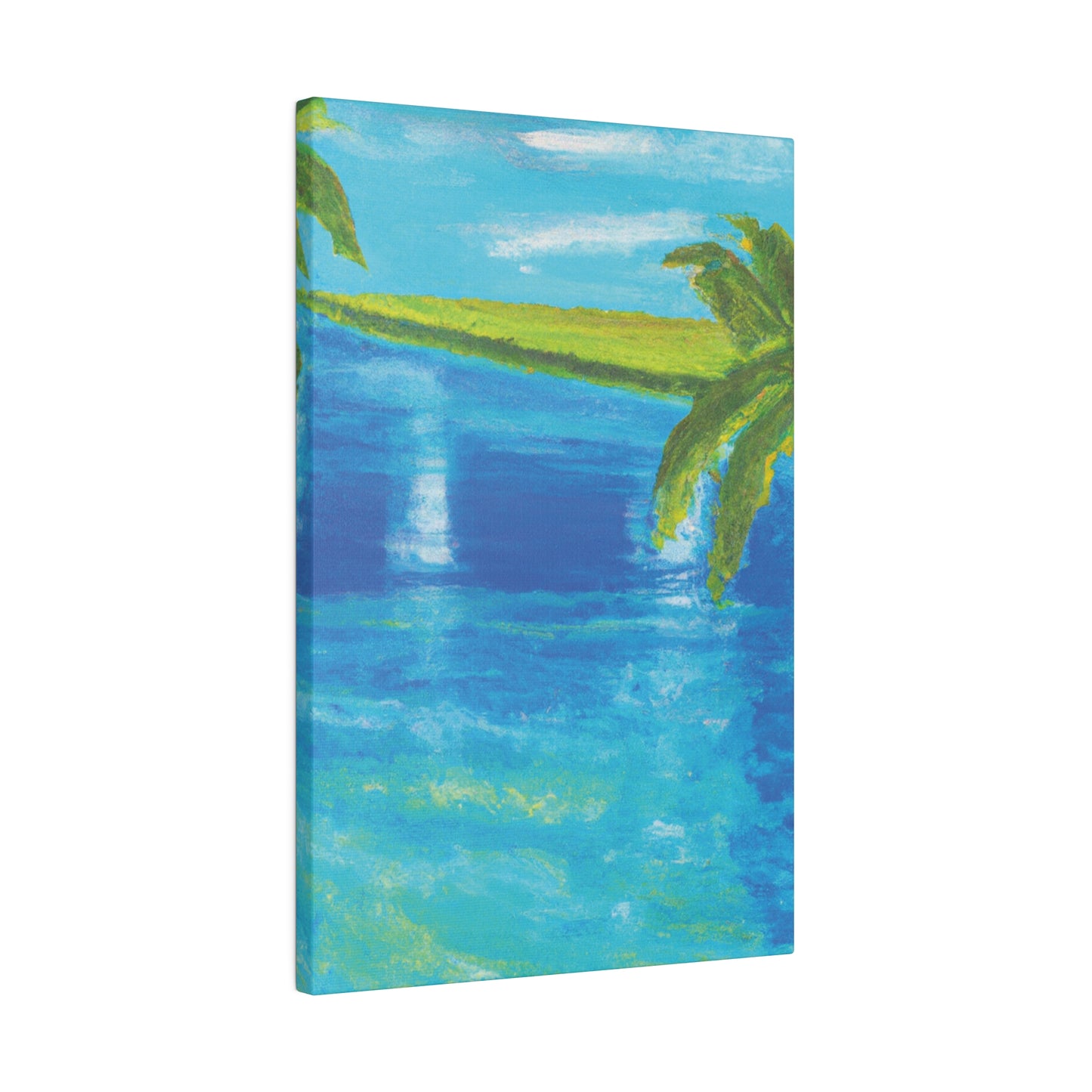 6359F - Bahamas Ocean Painting Print | Bahamas | Ocean | Beach | Poster | Home Decor | Wall Art | Canvas