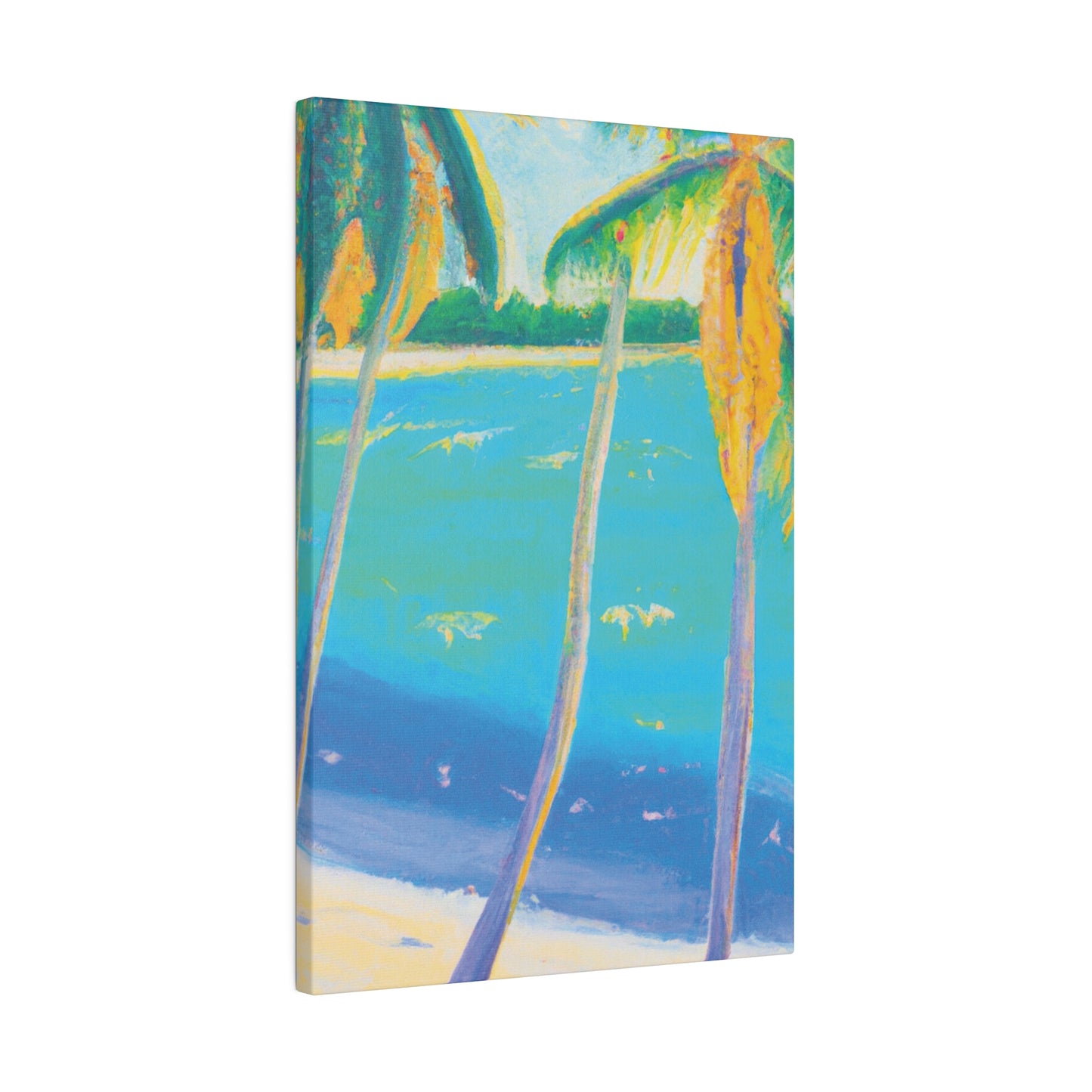 8733Y - Bahamas Ocean Painting Print | Bahamas | Ocean | Beach | Poster | Home Decor | Wall Art | Canvas