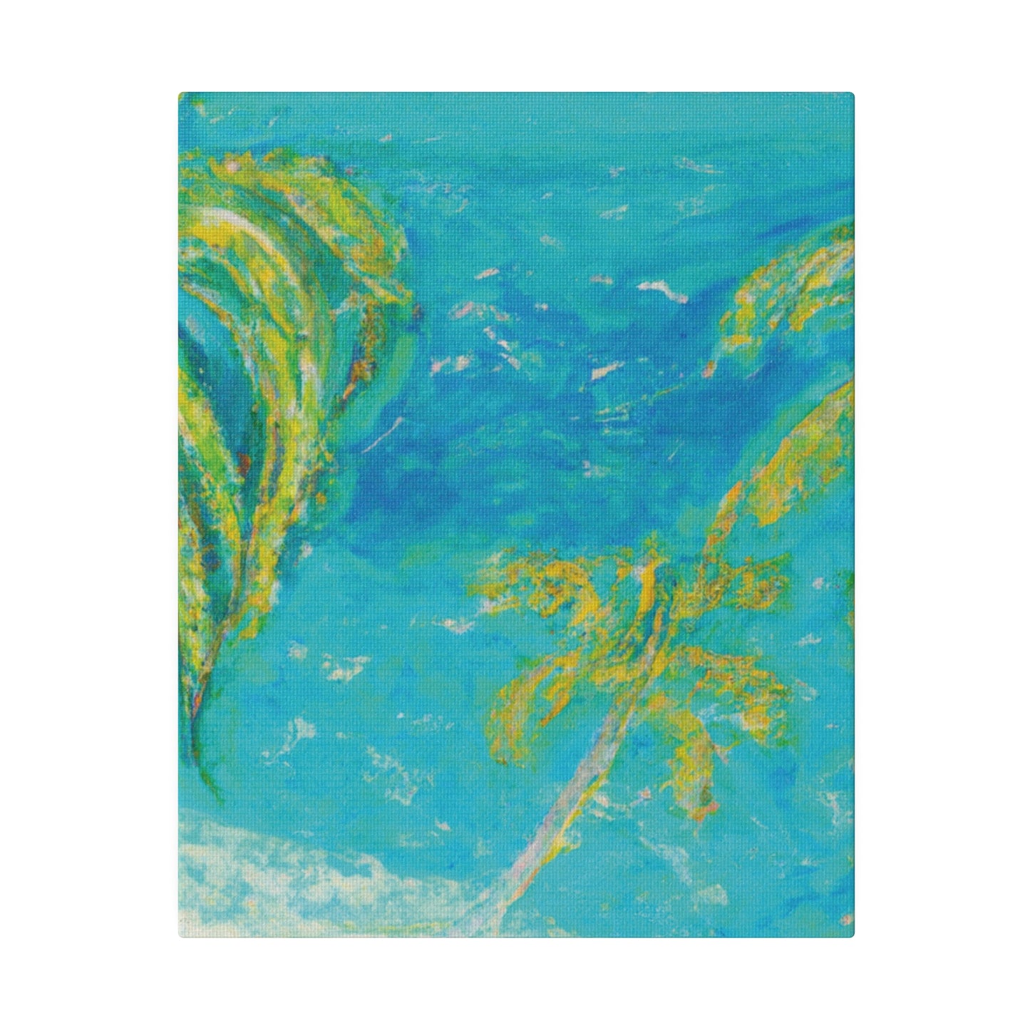 4342G - Bahamas Ocean Painting Print | Bahamas | Ocean | Beach | Poster | Home Decor | Wall Art | Canvas