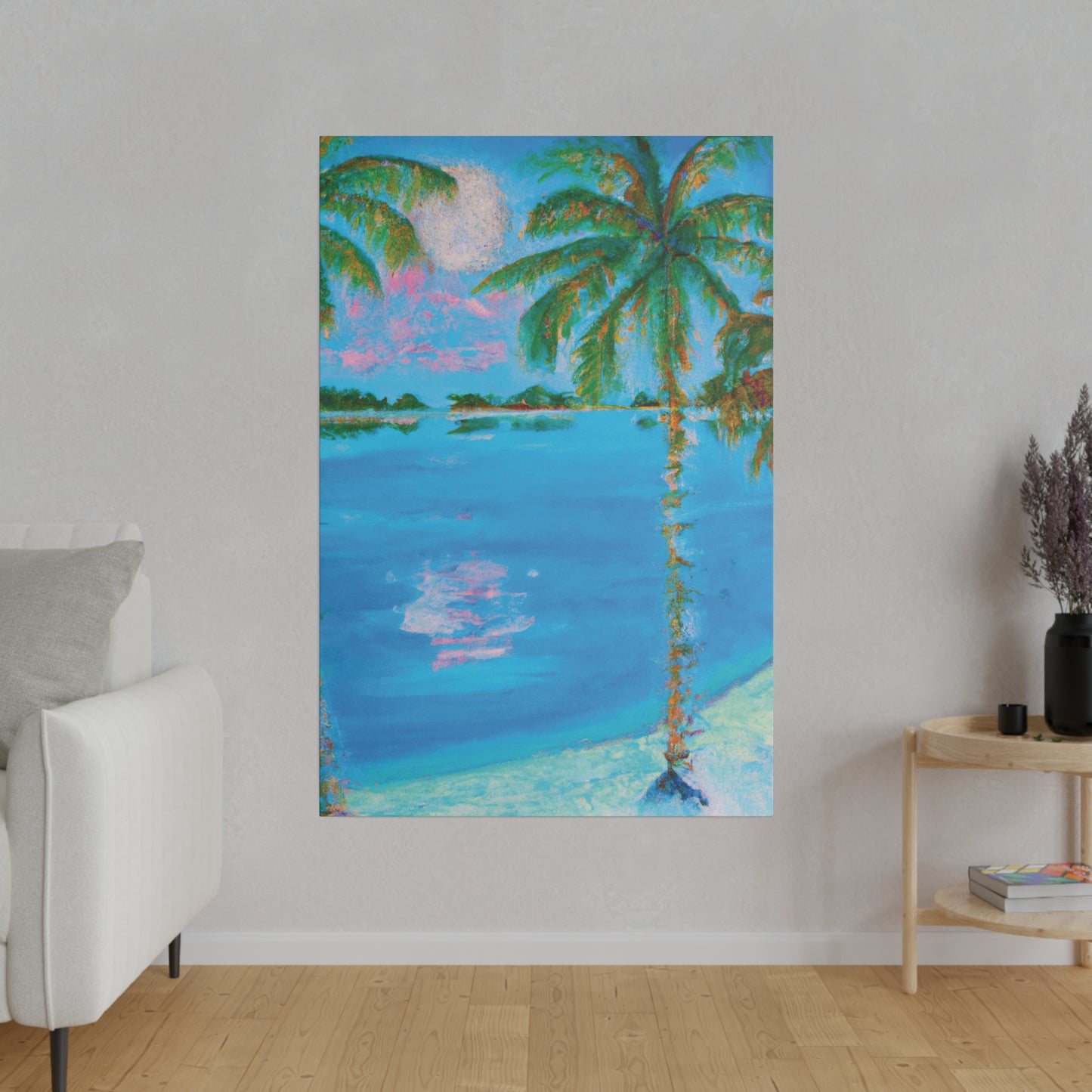 7853V - Bahamas Ocean Painting Print | Bahamas | Ocean | Beach | Poster | Home Decor | Wall Art | Canvas