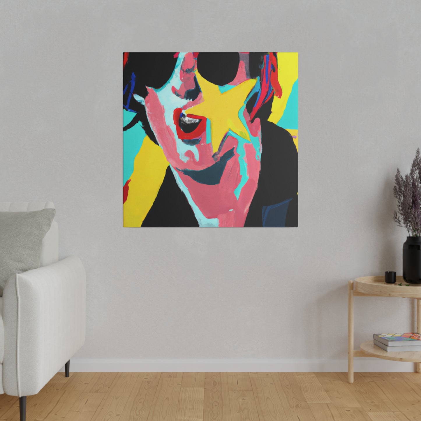 Audricus Hydes. - Canvas