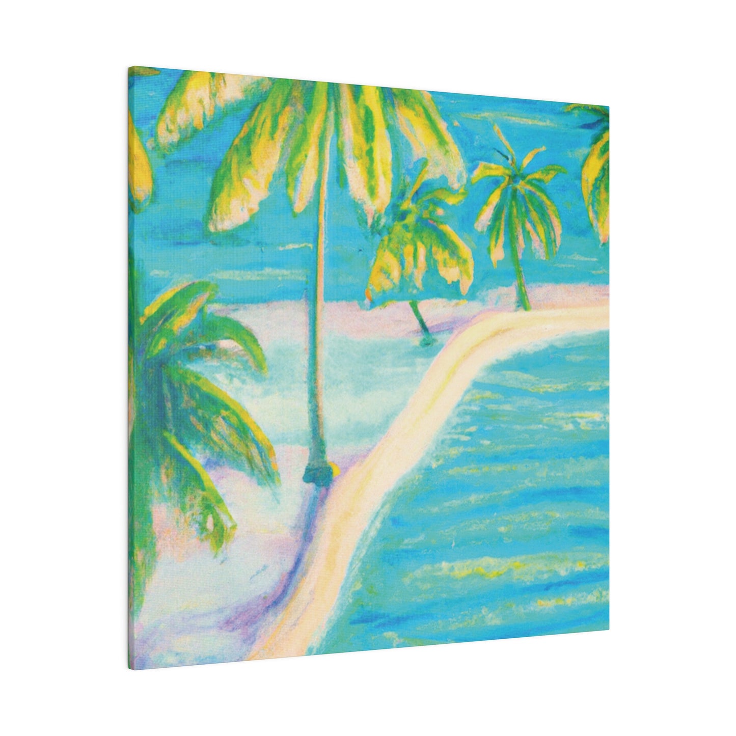9662V - Bahamas Ocean Painting Print | Bahamas | Ocean | Beach | Poster | Home Decor | Wall Art | Canvas