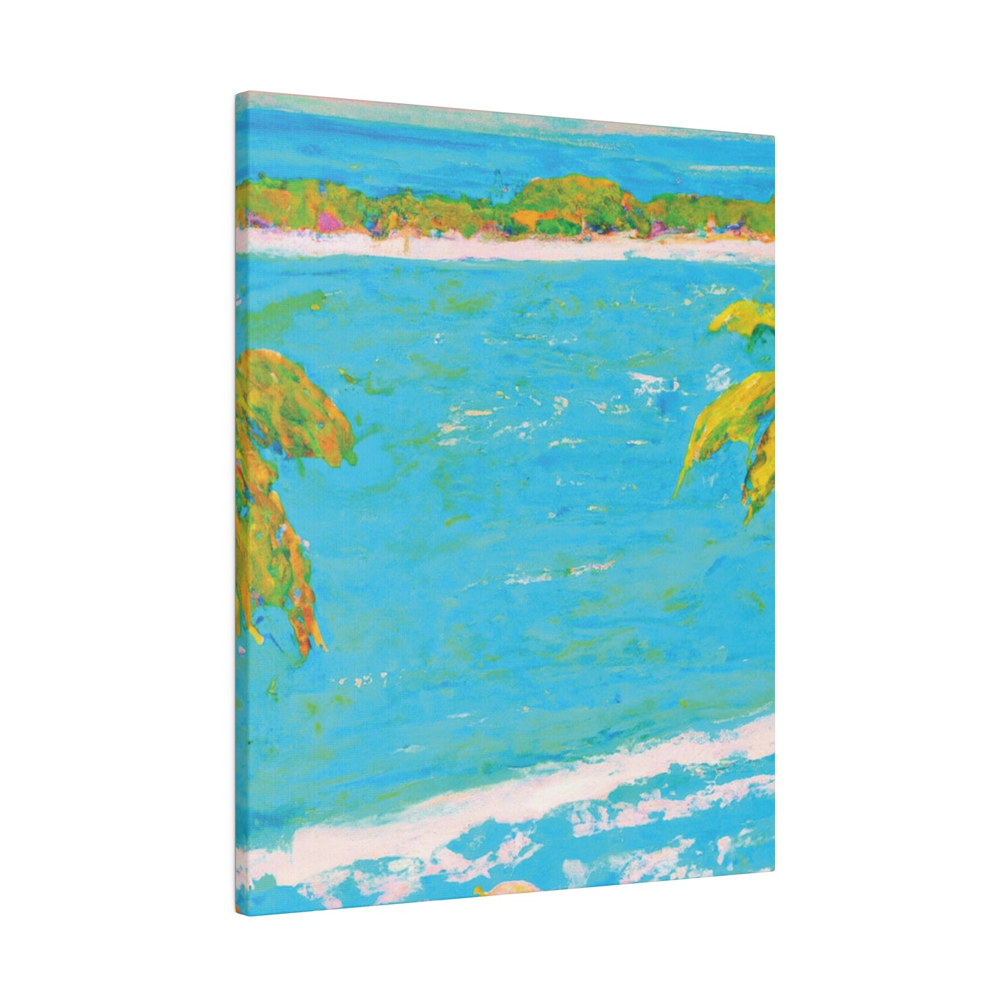 4783Z - Bahamas Ocean Painting Print | Bahamas | Ocean | Beach | Poster | Home Decor | Wall Art | Canvas