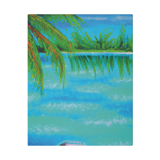 5279Q - Bahamas Ocean Painting Print | Bahamas | Ocean | Beach | Poster | Home Decor | Wall Art | Canvas