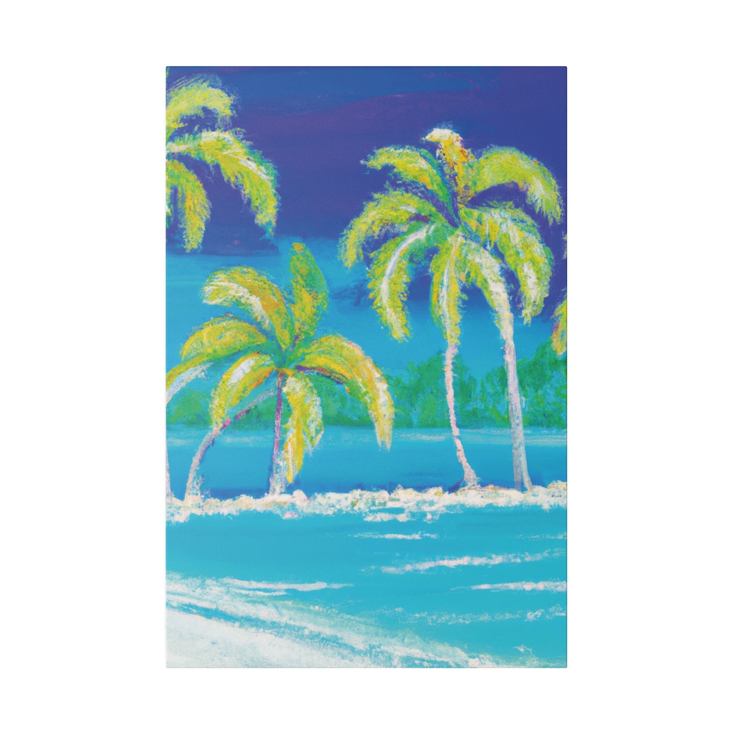 9239X - Bahamas Ocean Painting Print | Bahamas | Ocean | Beach | Poster | Home Decor | Wall Art | Canvas