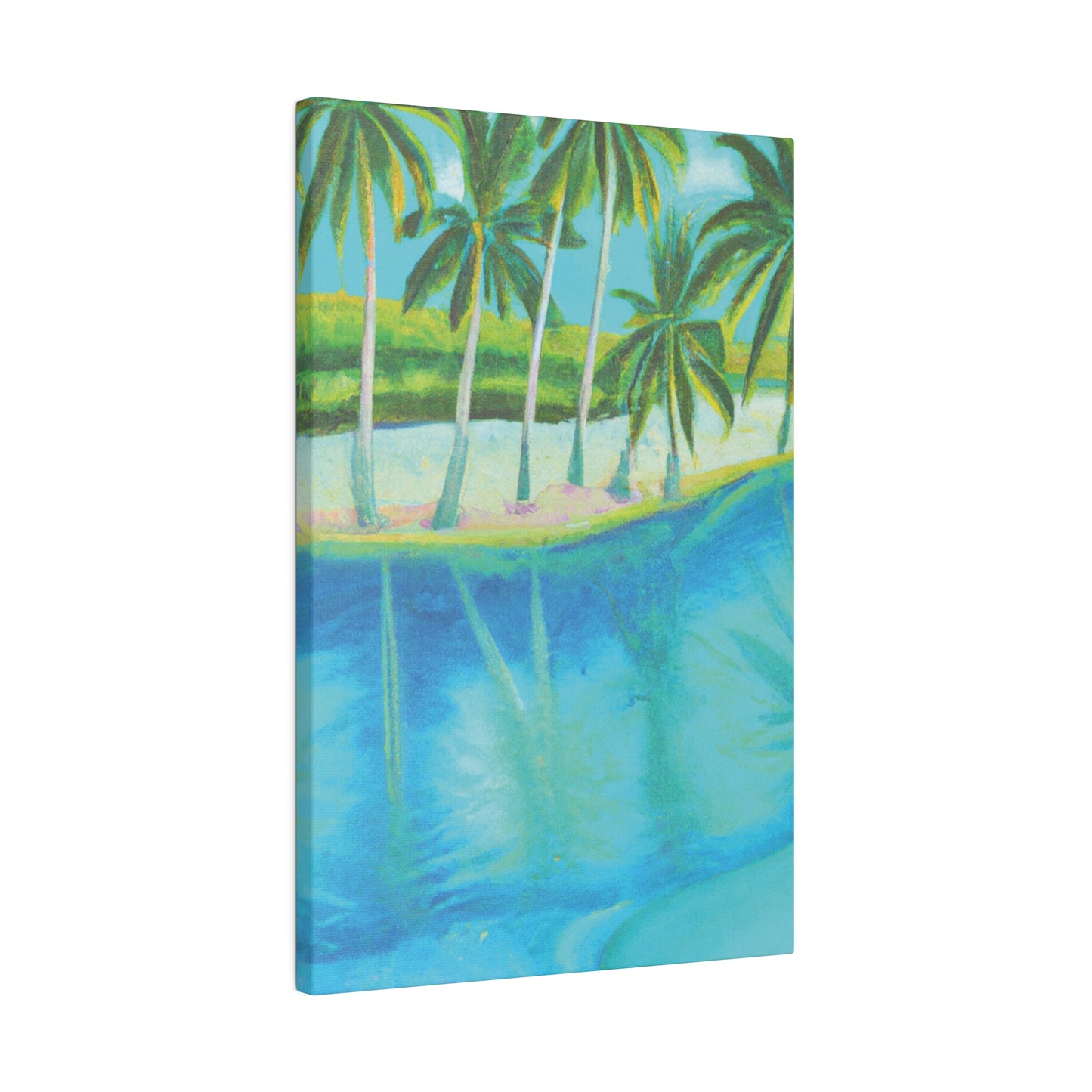 5436R - Bahamas Ocean Painting Print | Bahamas | Ocean | Beach | Poster | Home Decor | Wall Art | Canvas