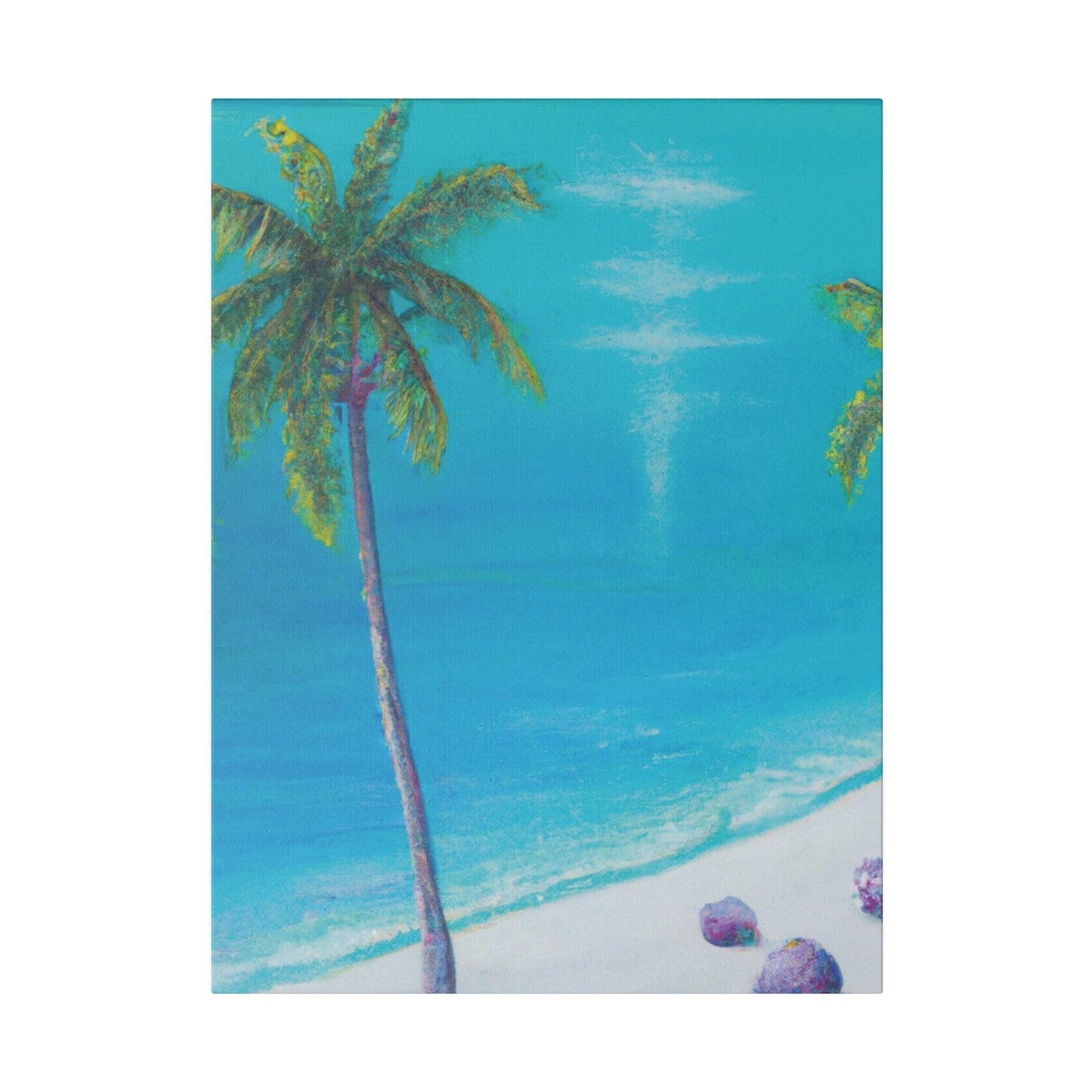 4223A - Bahamas Ocean Painting Print | Bahamas | Ocean | Beach | Poster | Home Decor | Wall Art | Canvas