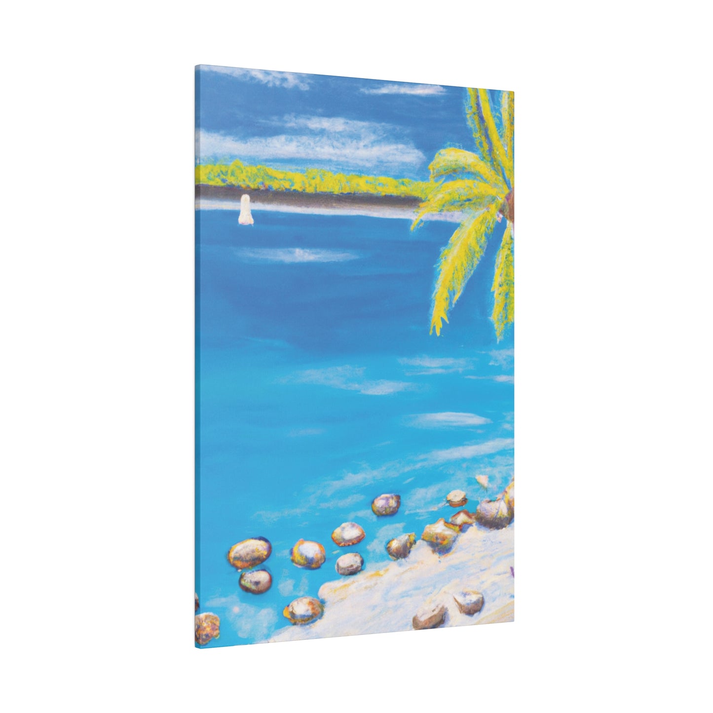 8593F - Bahamas Ocean Painting Print | Bahamas | Ocean | Beach | Poster | Home Decor | Wall Art | Canvas