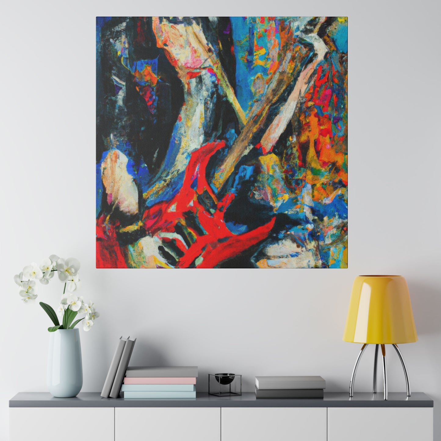 Genevieve Delacroix - Canvas