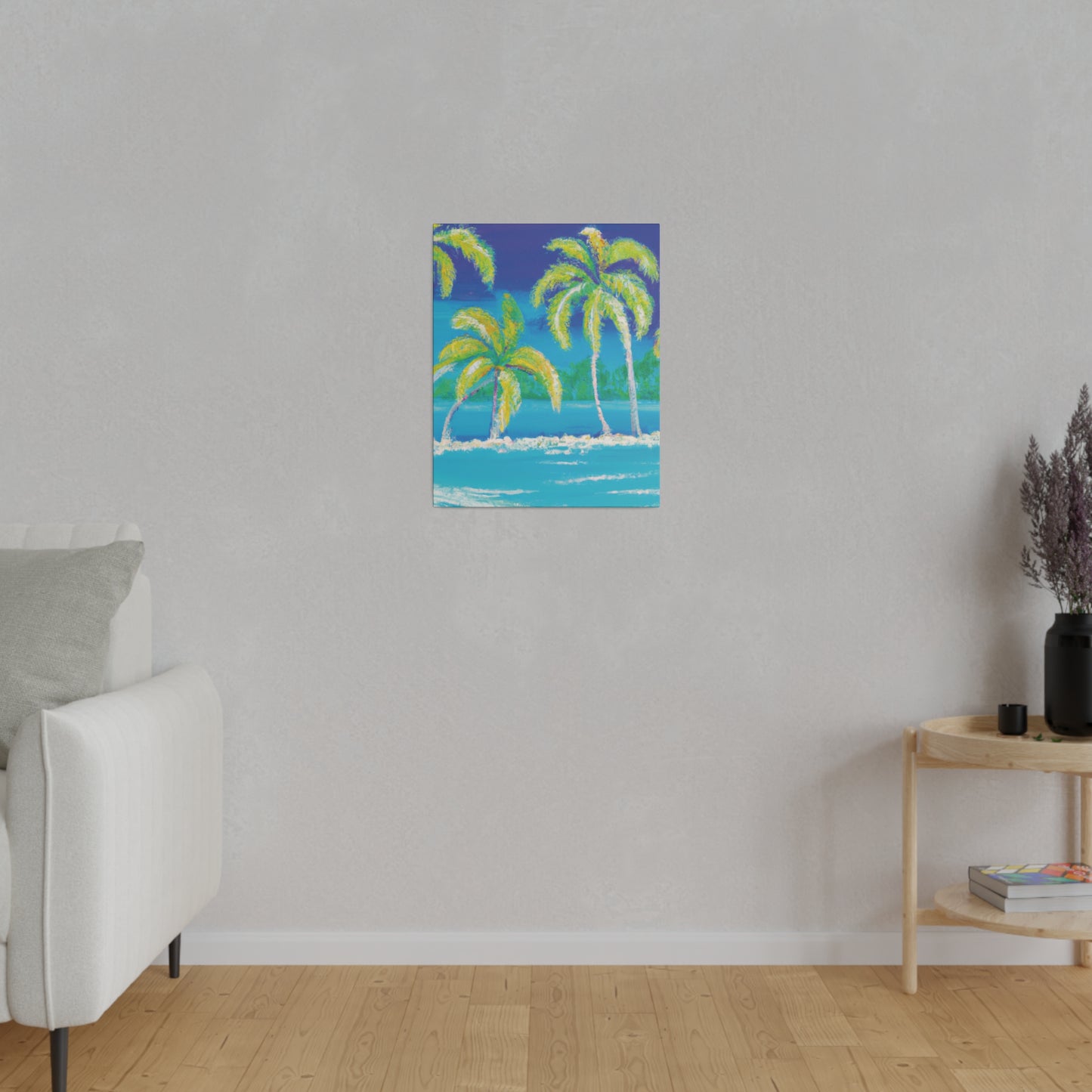 9239X - Bahamas Ocean Painting Print | Bahamas | Ocean | Beach | Poster | Home Decor | Wall Art | Canvas