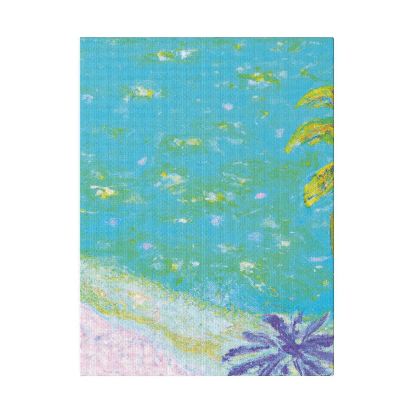 5254Q - Bahamas Ocean Painting Print | Bahamas | Ocean | Beach | Poster | Home Decor | Wall Art | Canvas