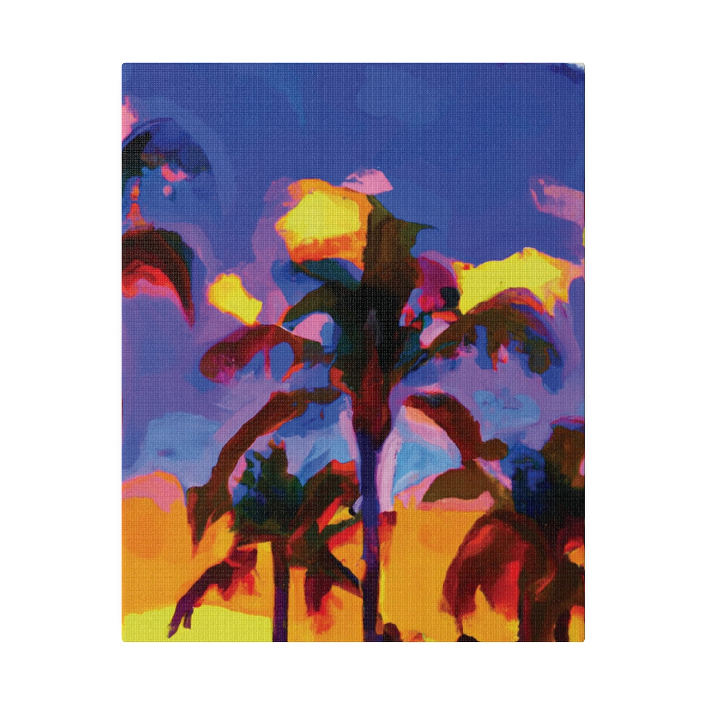 3162U - Miami Beach Sunset Painting Print | Miami | Beach | Sunset | Poster | Home Decor | Wall Art | Canvas