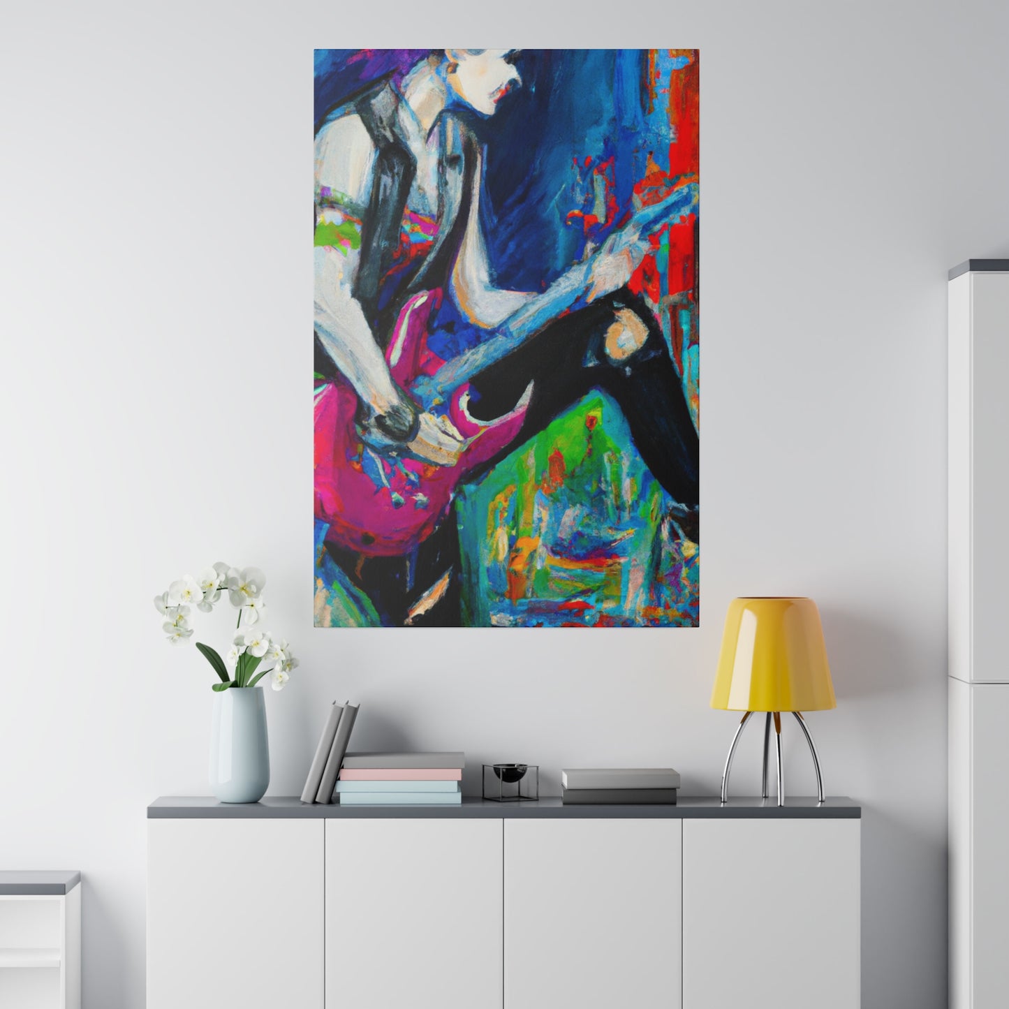 Aurora Vermeer. - Canvas