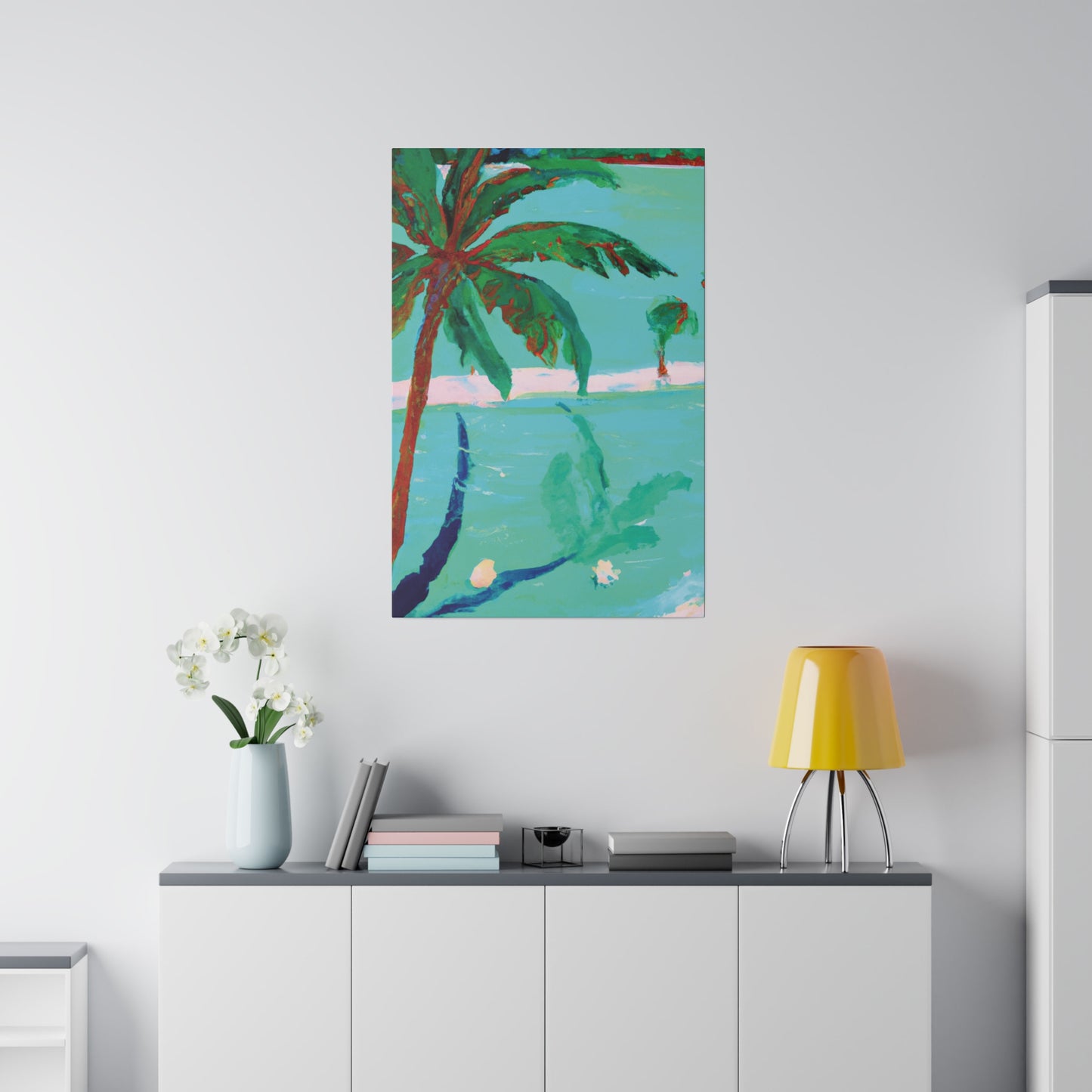 5246Z - Bahamas Ocean Painting Print | Bahamas | Ocean | Beach | Poster | Home Decor | Wall Art | Canvas