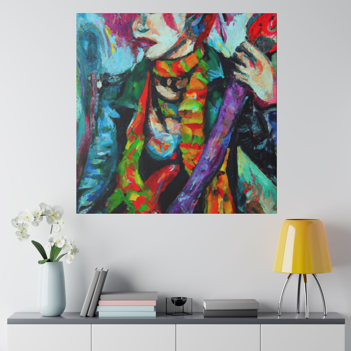 Antonio Rosella. - Canvas
