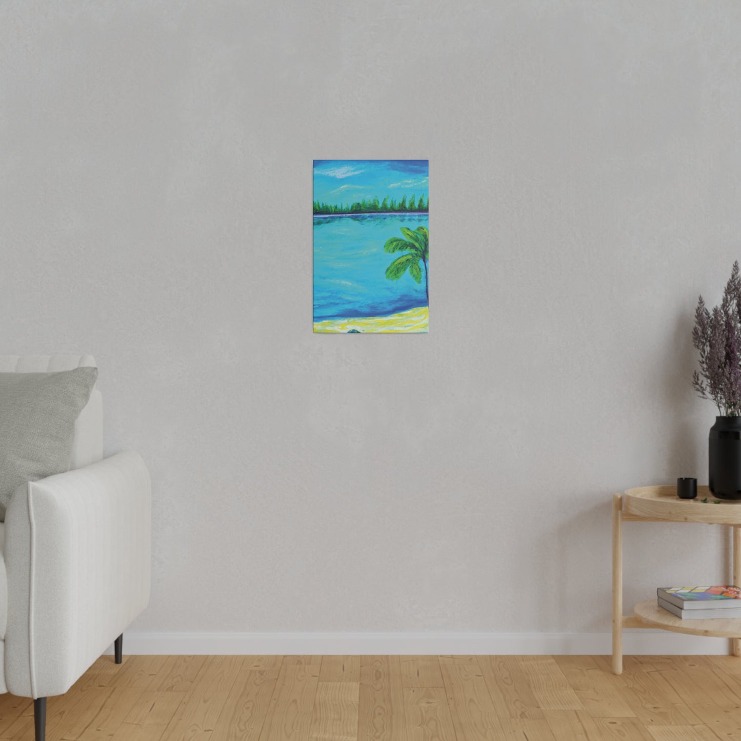 7122L - Bahamas Ocean Painting Print | Bahamas | Ocean | Beach | Poster | Home Decor | Wall Art | Canvas