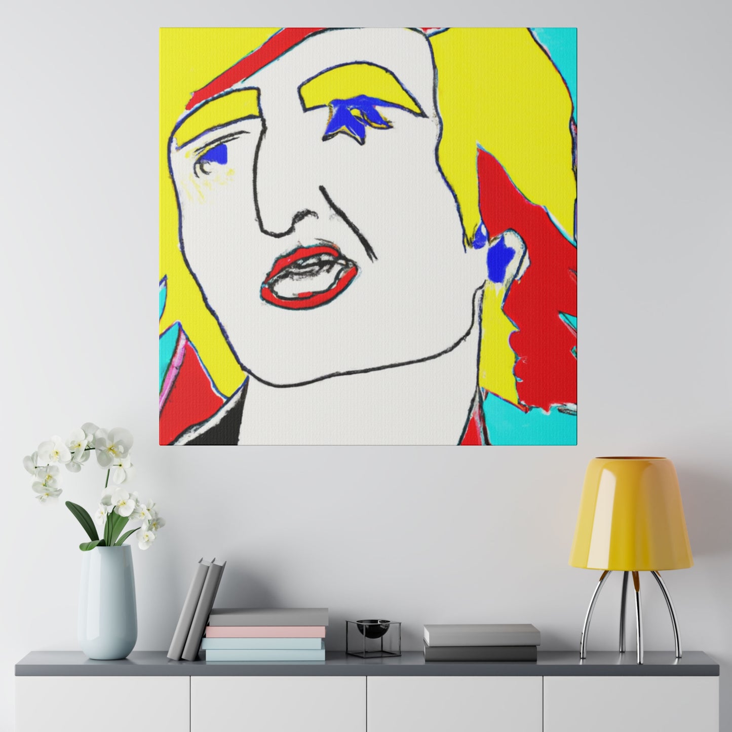 Bella Manzano - Canvas