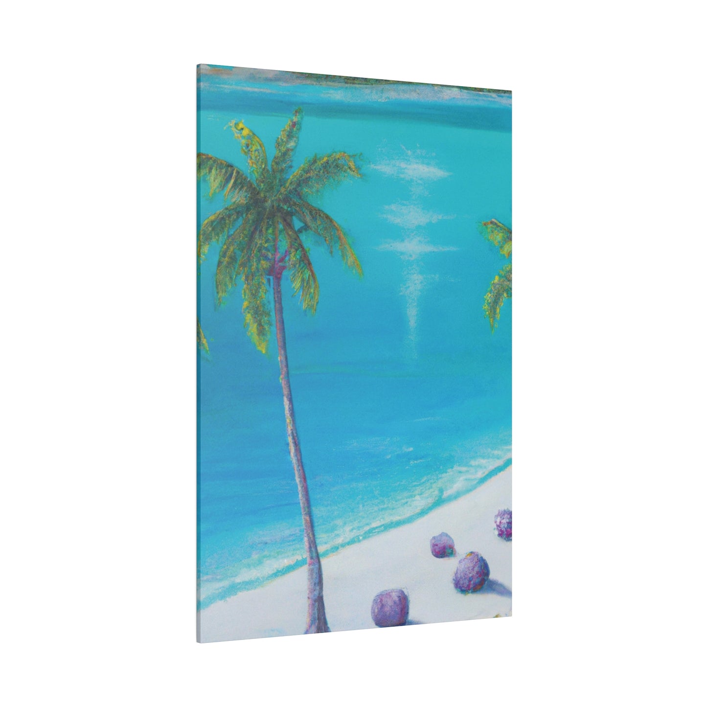 4223A - Bahamas Ocean Painting Print | Bahamas | Ocean | Beach | Poster | Home Decor | Wall Art | Canvas