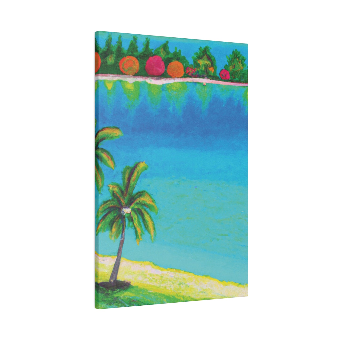 6816J - Bahamas Ocean Painting Print | Bahamas | Ocean | Beach | Poster | Home Decor | Wall Art | Canvas