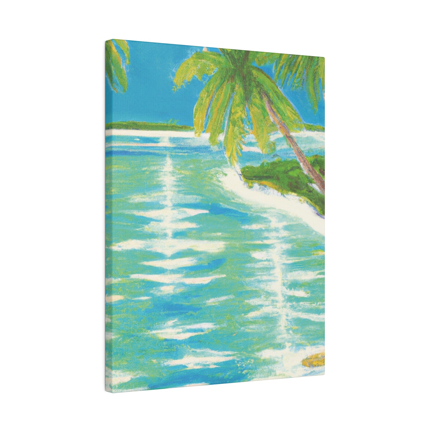 9482A - Bahamas Ocean Painting Print | Bahamas | Ocean | Beach | Poster | Home Decor | Wall Art | Canvas