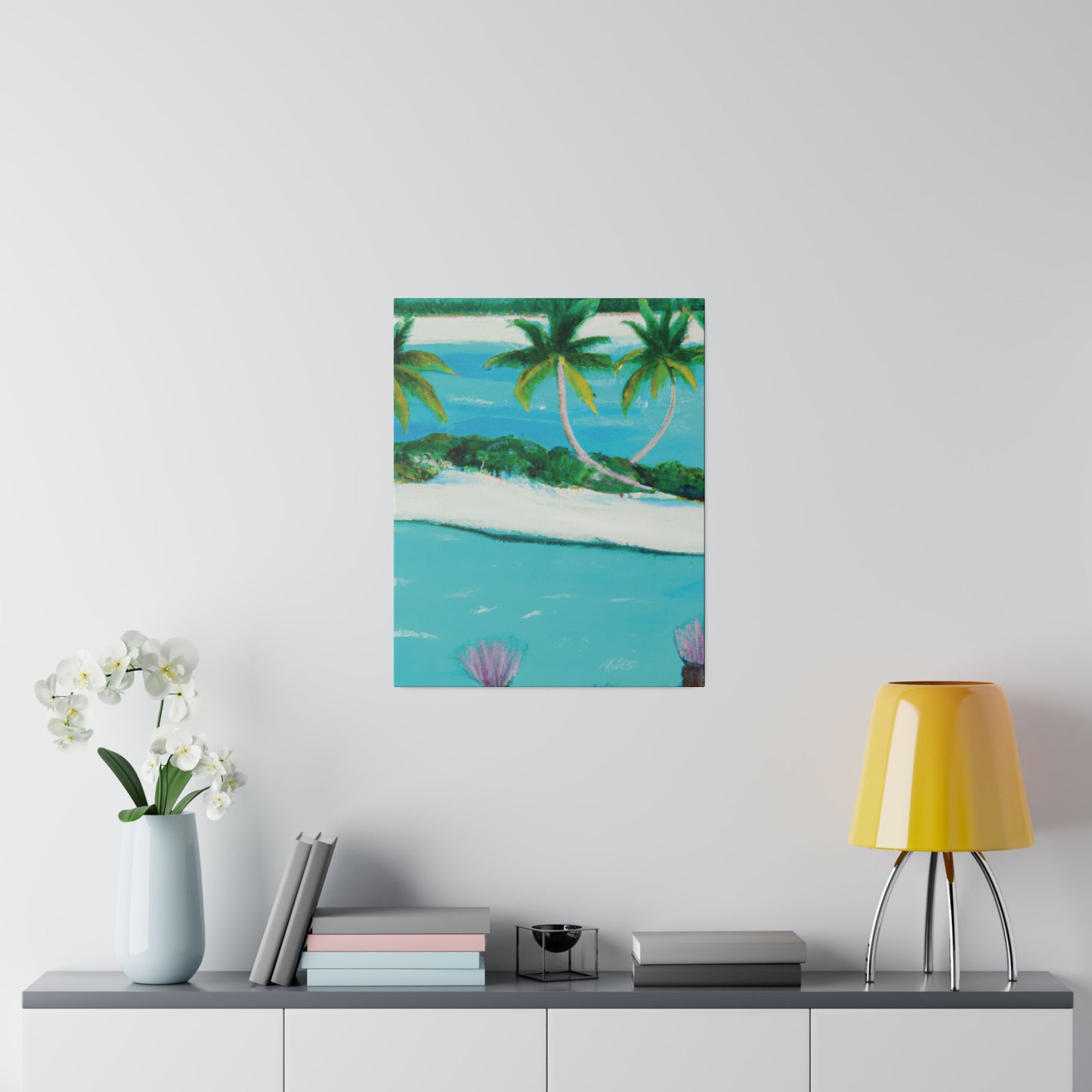 1933W - Bahamas Ocean Painting Print | Bahamas | Ocean | Beach | Poster | Home Decor | Wall Art | Canvas