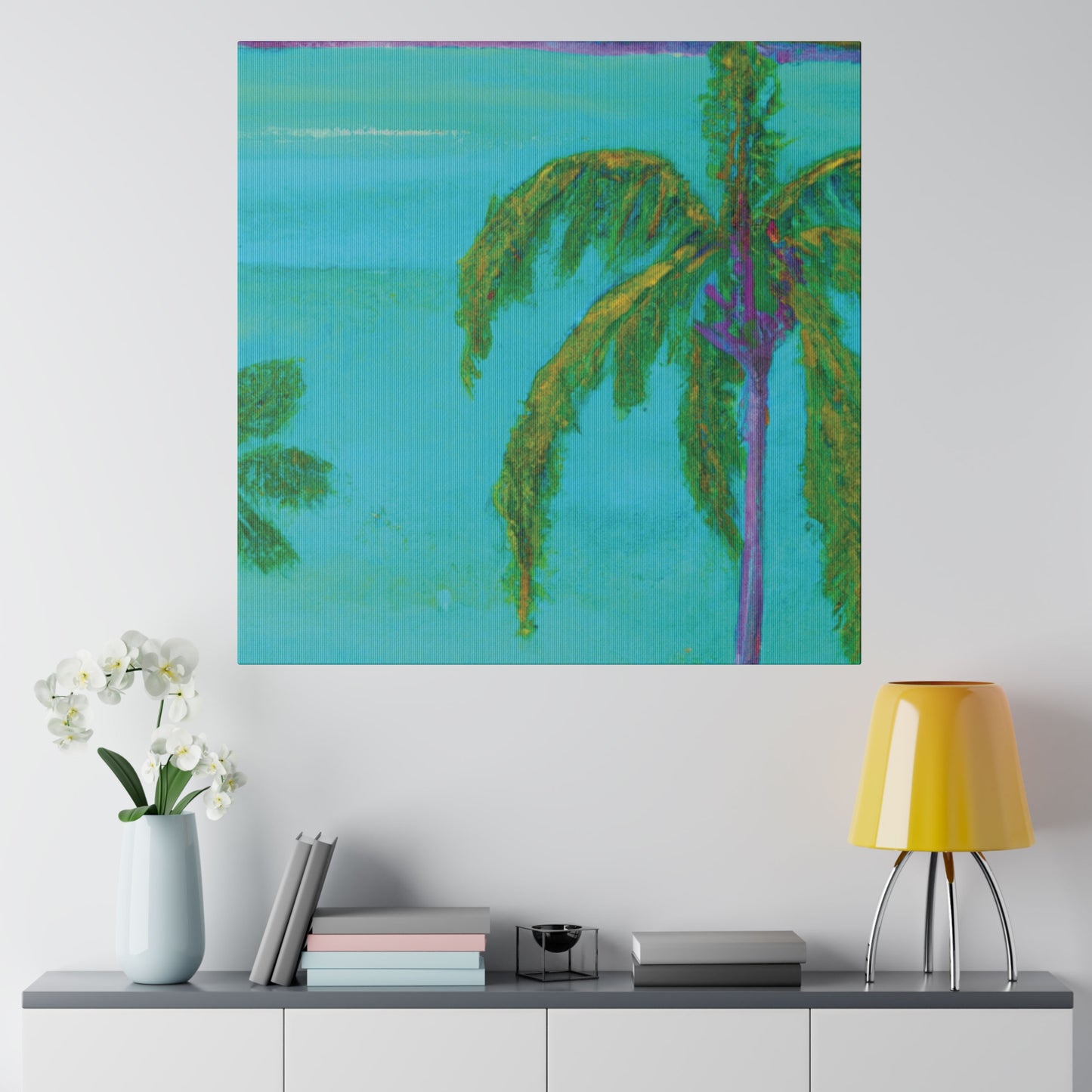 8170U - Bahamas Ocean Painting Print | Bahamas | Ocean | Beach | Poster | Home Decor | Wall Art | Canvas