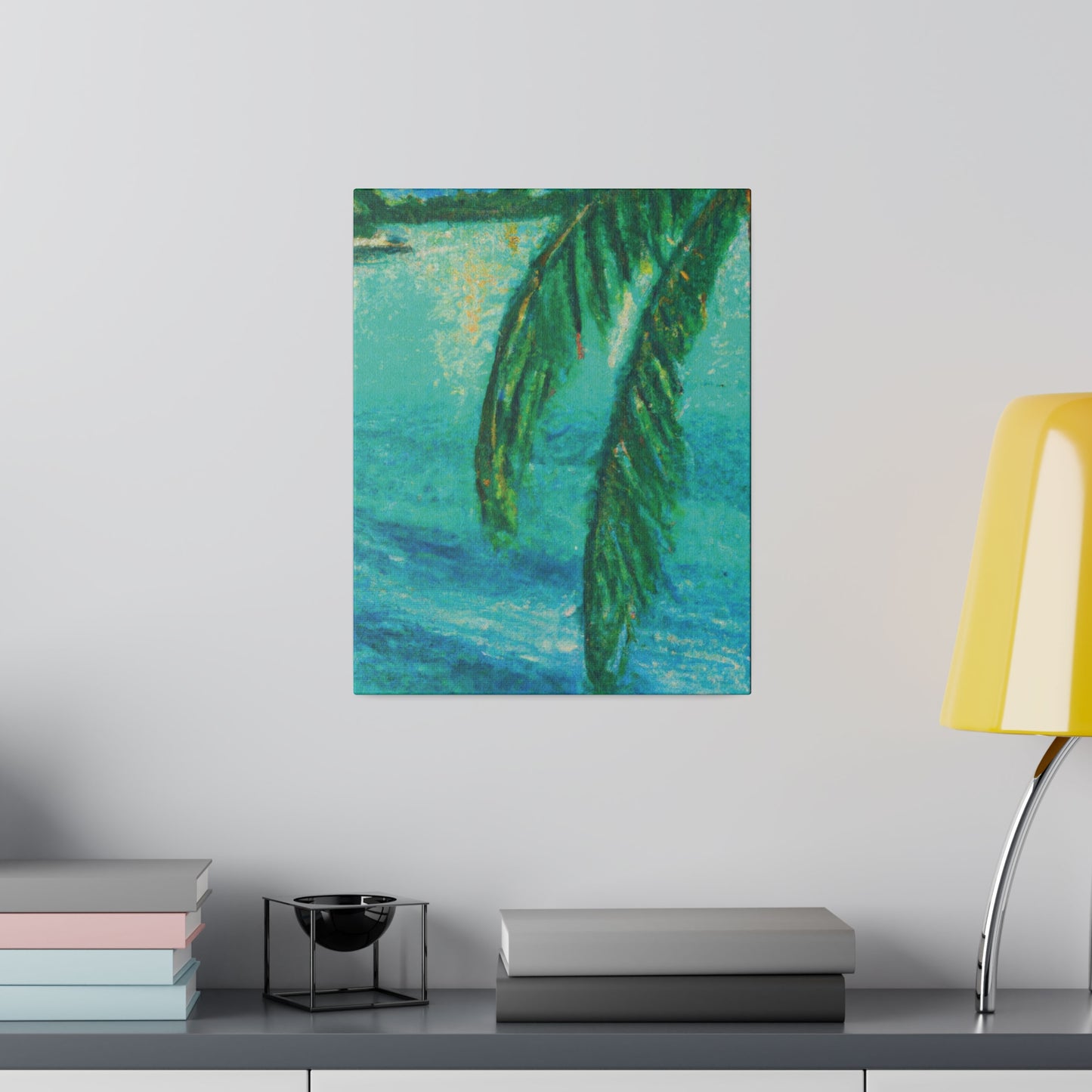 7714W - Bahamas Ocean Painting Print | Bahamas | Ocean | Beach | Poster | Home Decor | Wall Art | Canvas