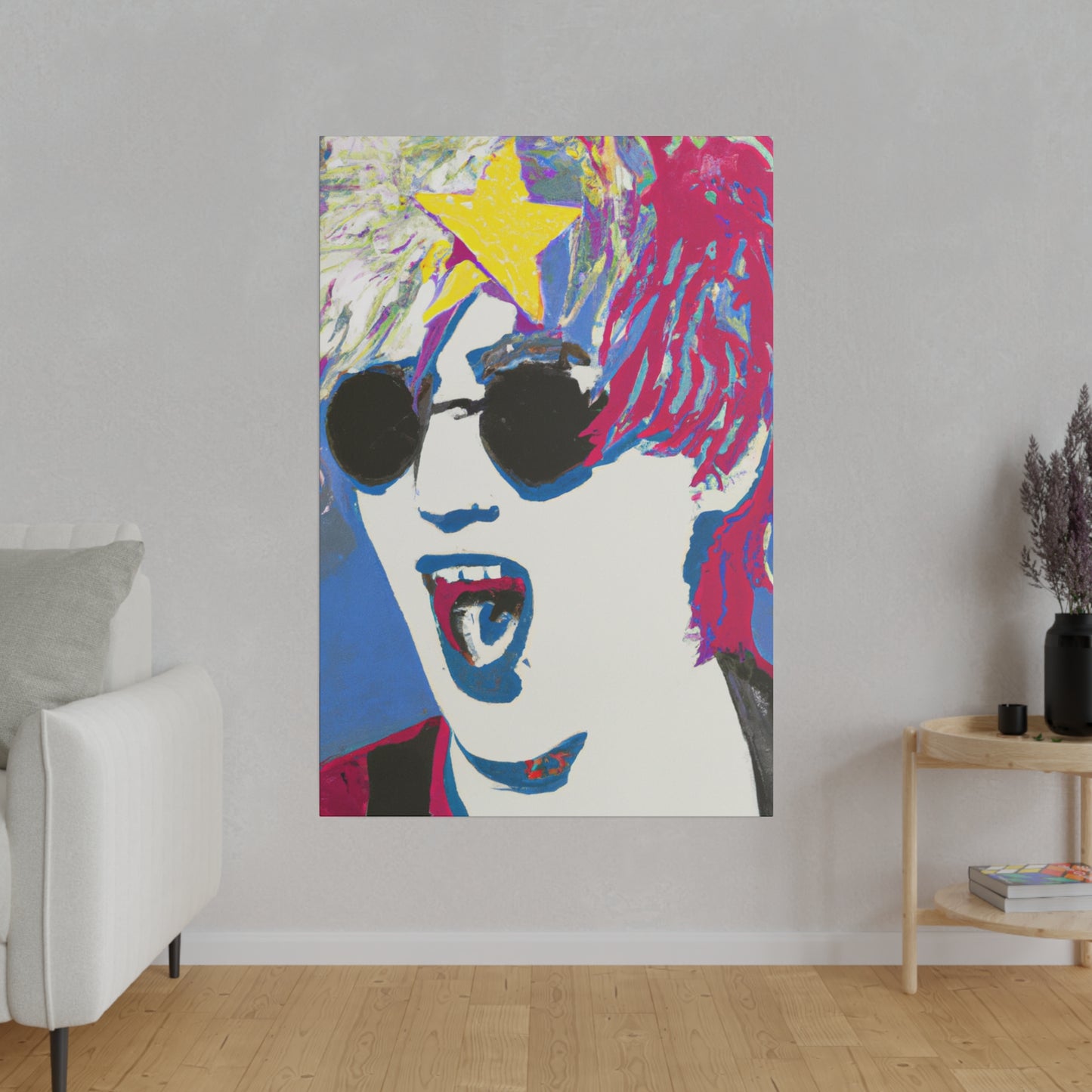 Agnes Fourier - Canvas