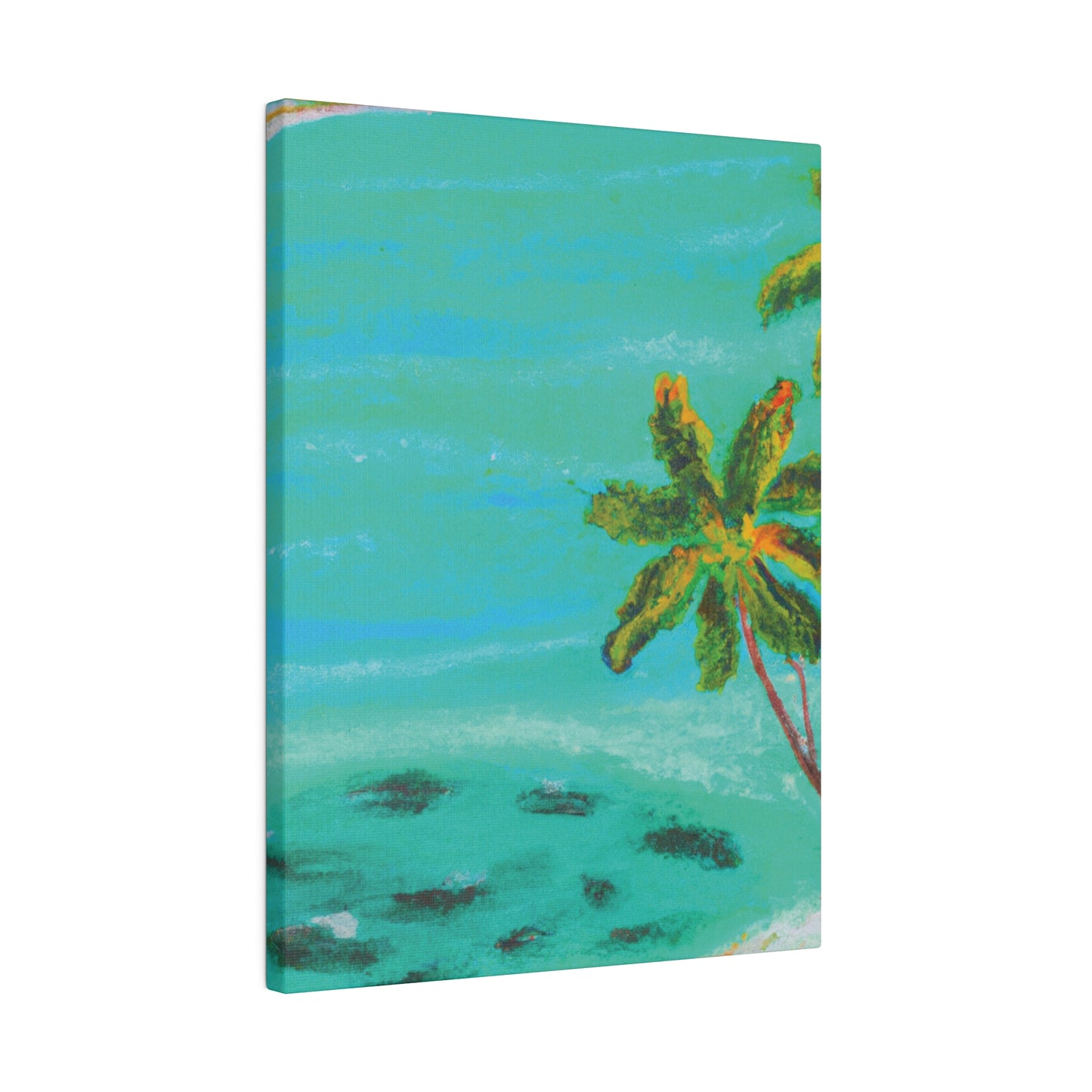 1417P - Bahamas Ocean Painting Print | Bahamas | Ocean | Beach | Poster | Home Decor | Wall Art | Canvas