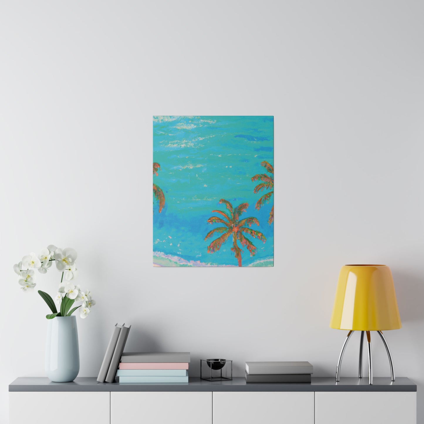 4532X - Bahamas Ocean Painting Print | Bahamas | Ocean | Beach | Poster | Home Decor | Wall Art | Canvas