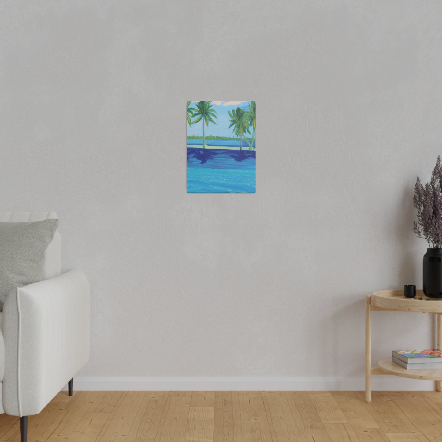 9589F - Bahamas Ocean Painting Print | Bahamas | Ocean | Beach | Poster | Home Decor | Wall Art | Canvas