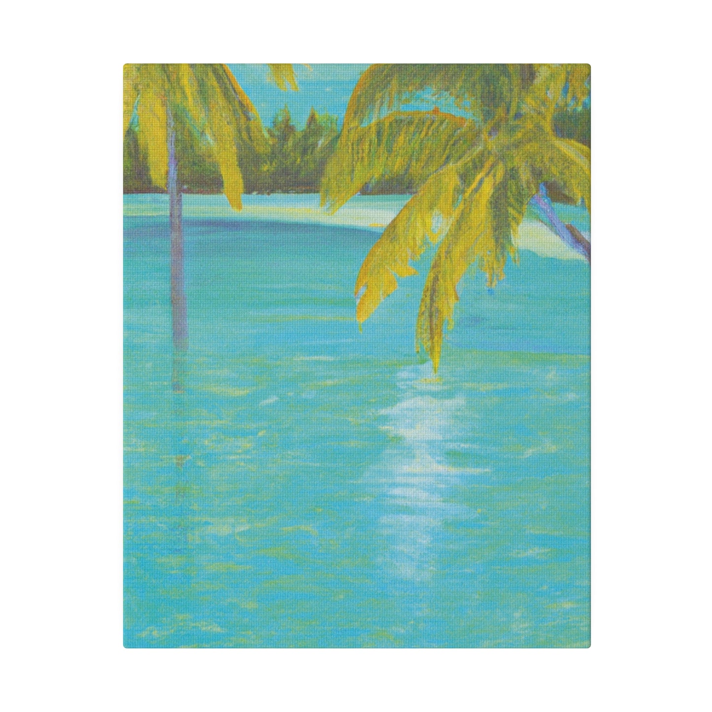 3412M - Bahamas Ocean Painting Print | Bahamas | Ocean | Beach | Poster | Home Decor | Wall Art | Canvas