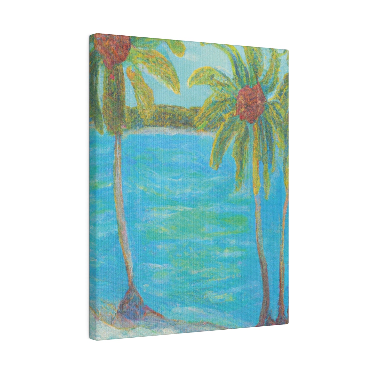 3357G - Bahamas Ocean Painting Print | Bahamas | Ocean | Beach | Poster | Home Decor | Wall Art | Canvas