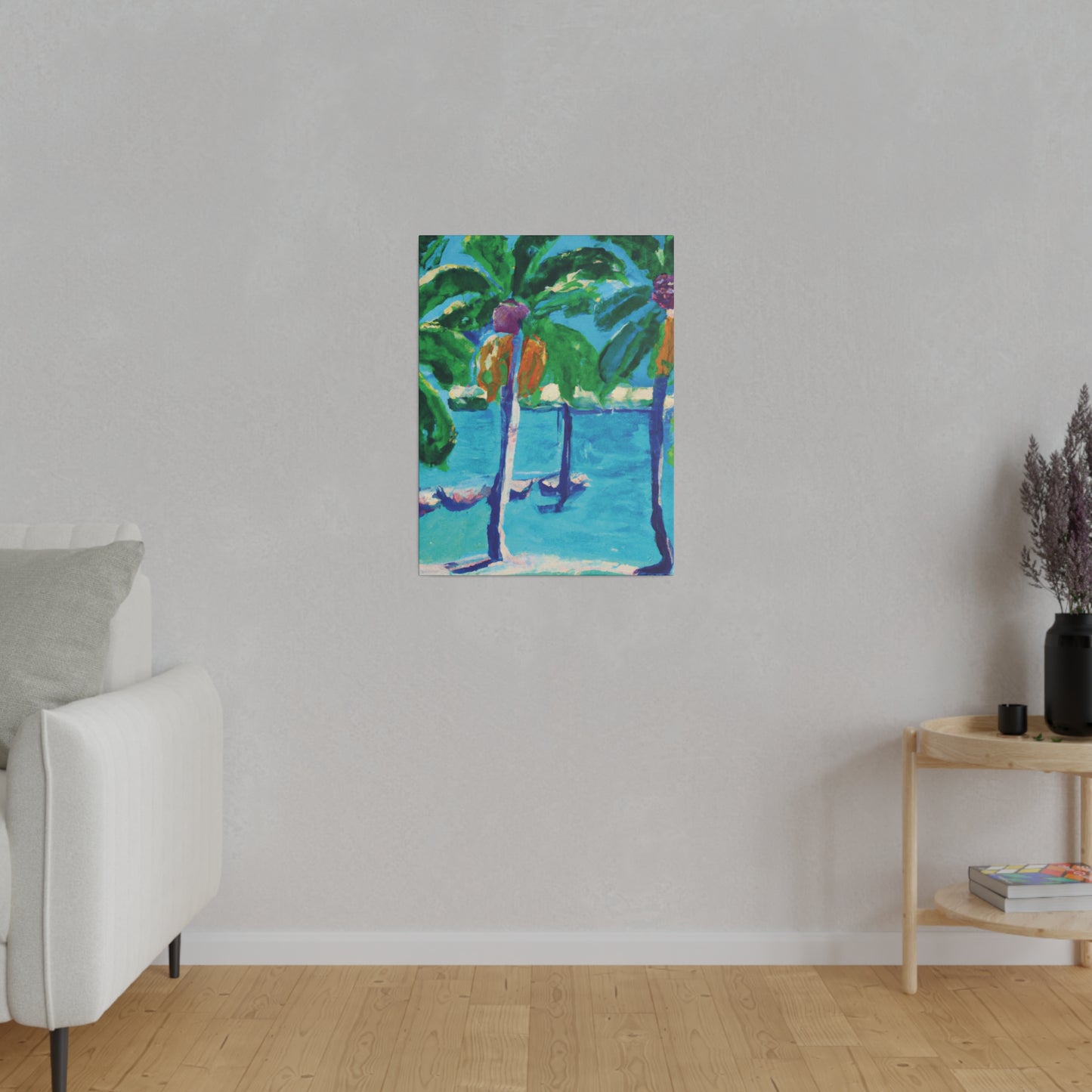 2944U - Bahamas Ocean Painting Print | Bahamas | Ocean | Beach | Poster | Home Decor | Wall Art | Canvas